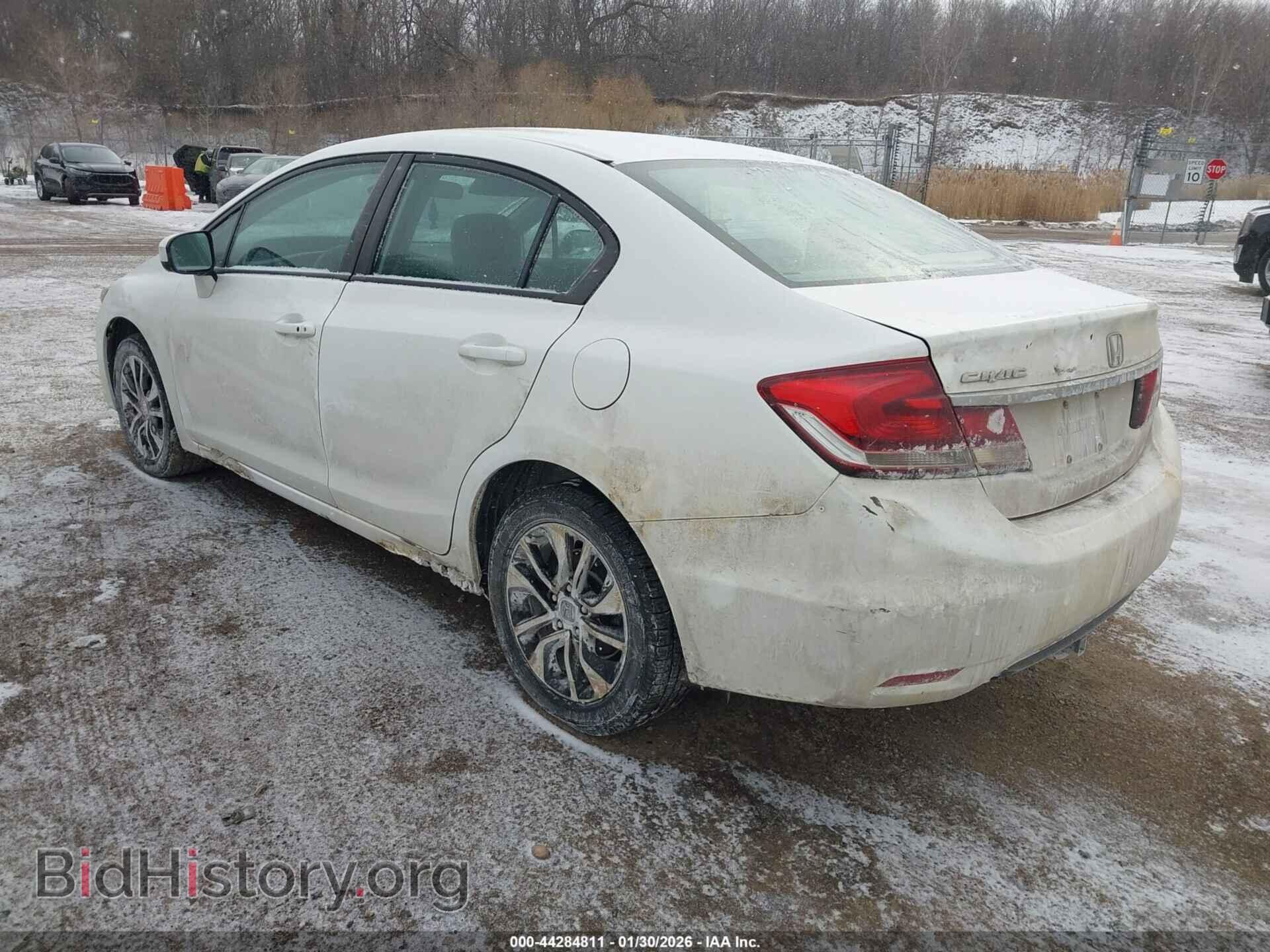2014 HONDA CIVIC - VIN: 19XFB2F86EE008082 - Фото 3