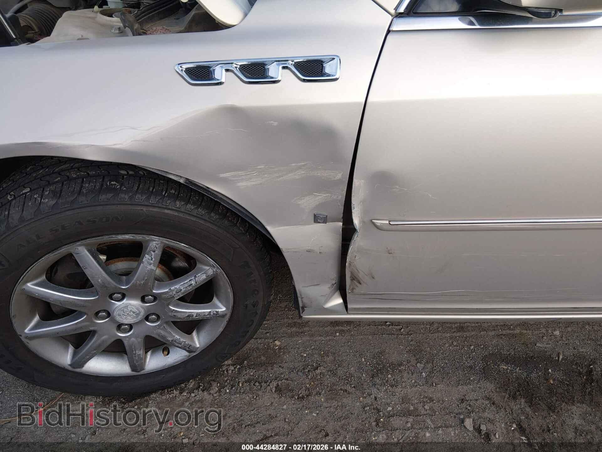 2007 BUICK LUCERNE - VIN: 1G4HD57227U236563 - Фото 6