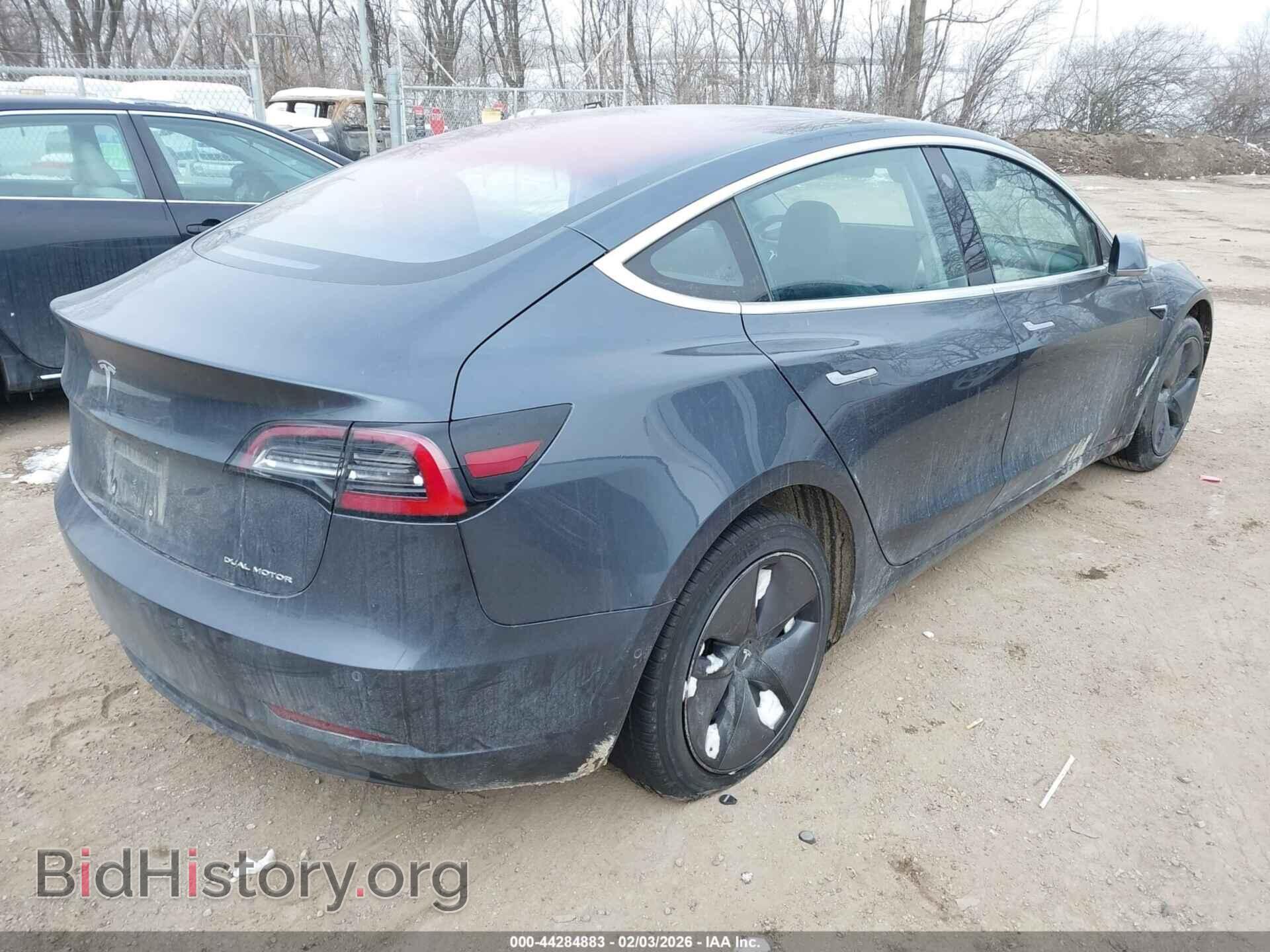 2018 TESLA MODEL 3 - VIN: 5YJ3E1EA9JF016531 - Photo 4