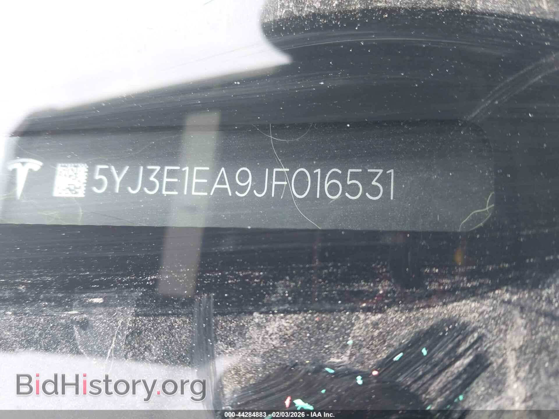 2018 TESLA MODEL 3 - VIN: 5YJ3E1EA9JF016531 - Photo 9