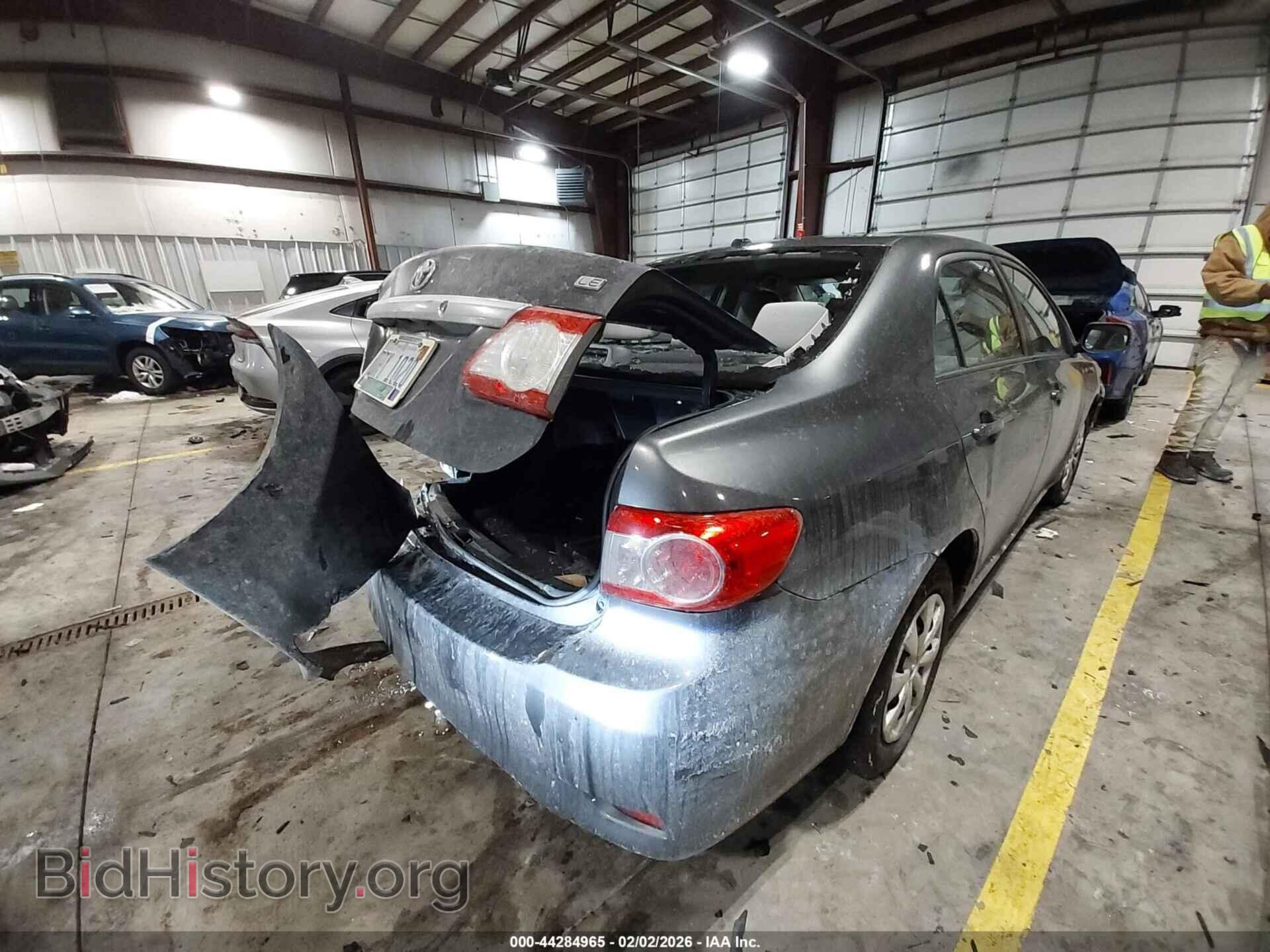 2011 TOYOTA COROLLA - VIN: 2T1BU4EE3BC570043 - Фото 4