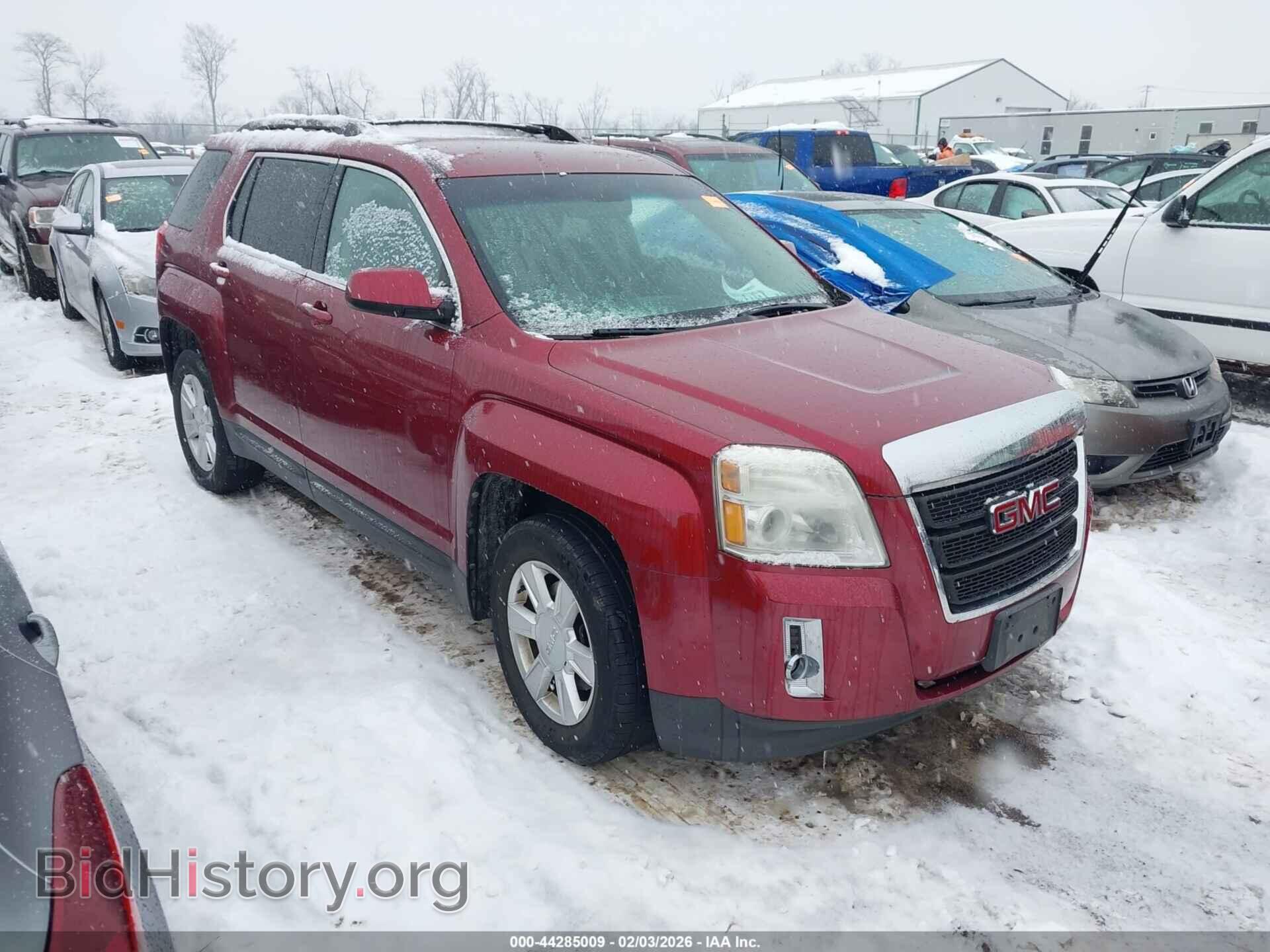 Photo 2CTFLTEC2B6381578 - GMC TERRAIN 2011