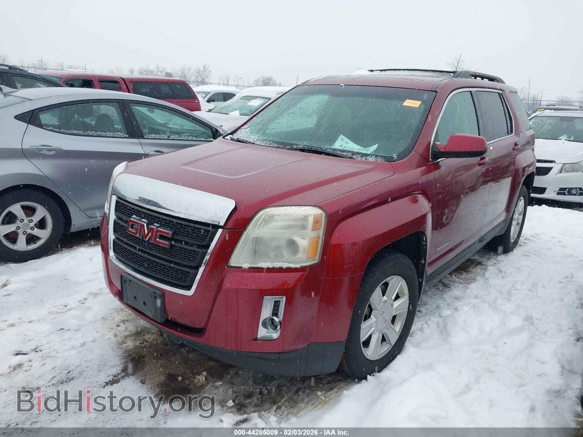 2011 GMC TERRAIN - VIN: 2CTFLTEC2B6381578 - Photo 2