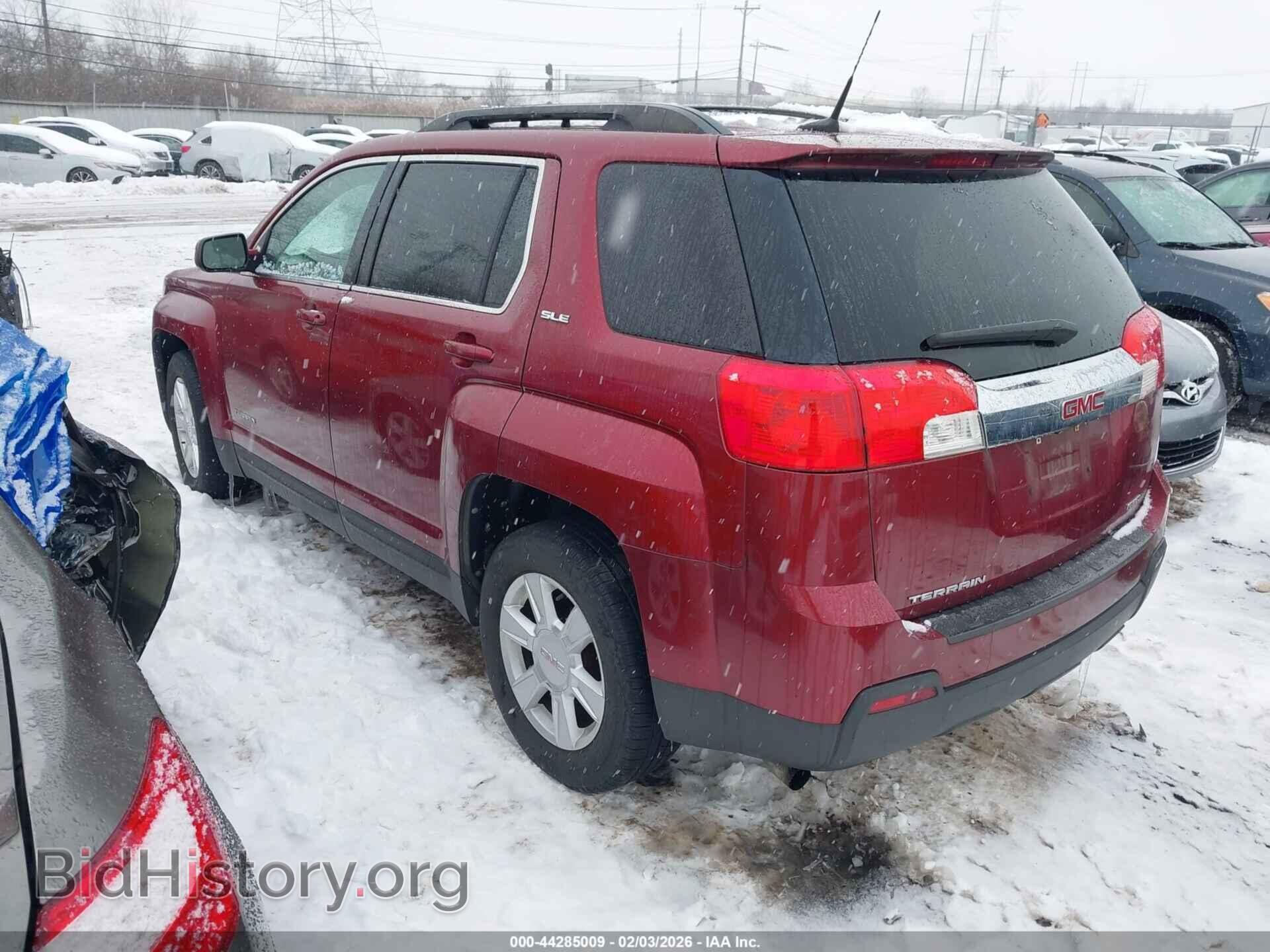 2011 GMC TERRAIN - VIN: 2CTFLTEC2B6381578 - Photo 3