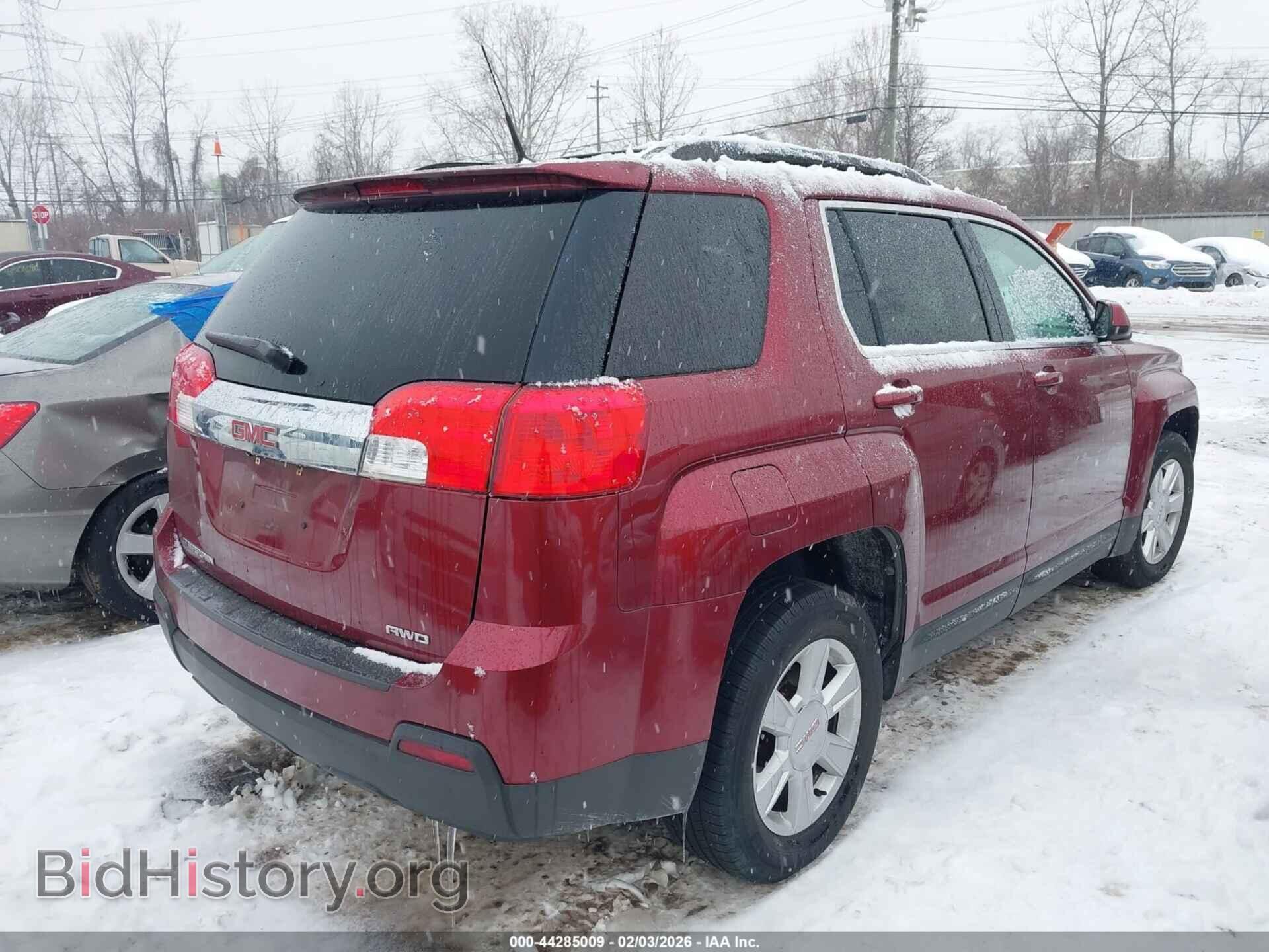 2011 GMC TERRAIN - VIN: 2CTFLTEC2B6381578 - Photo 4