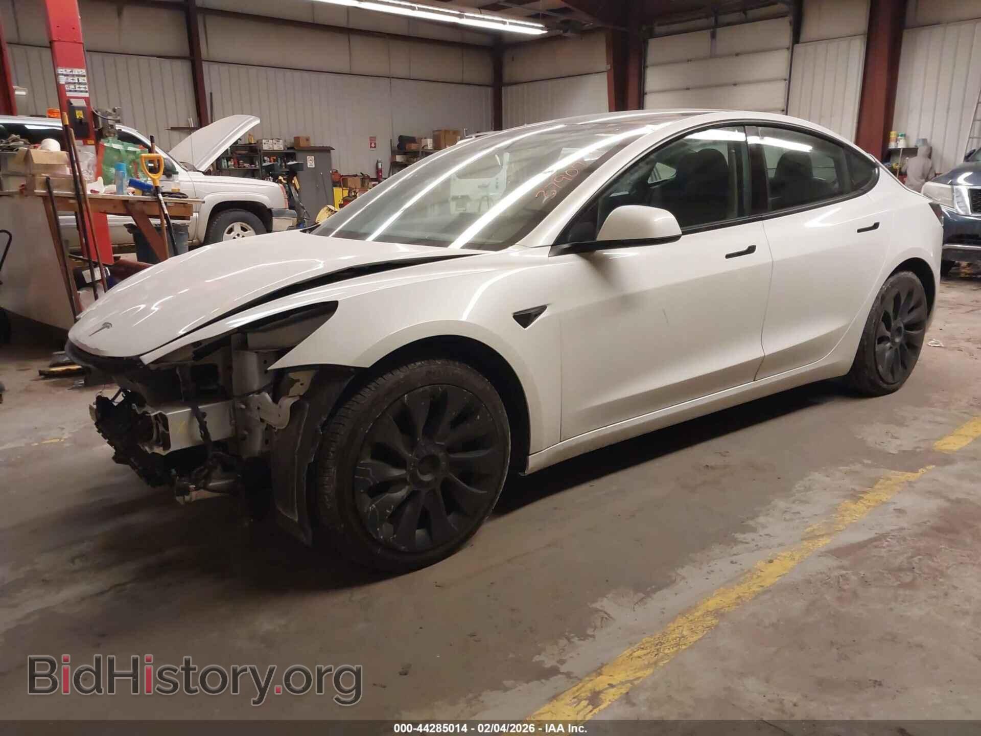2021 TESLA MODEL 3 - VIN: 5YJ3E1EA2MF045955 - Photo 2