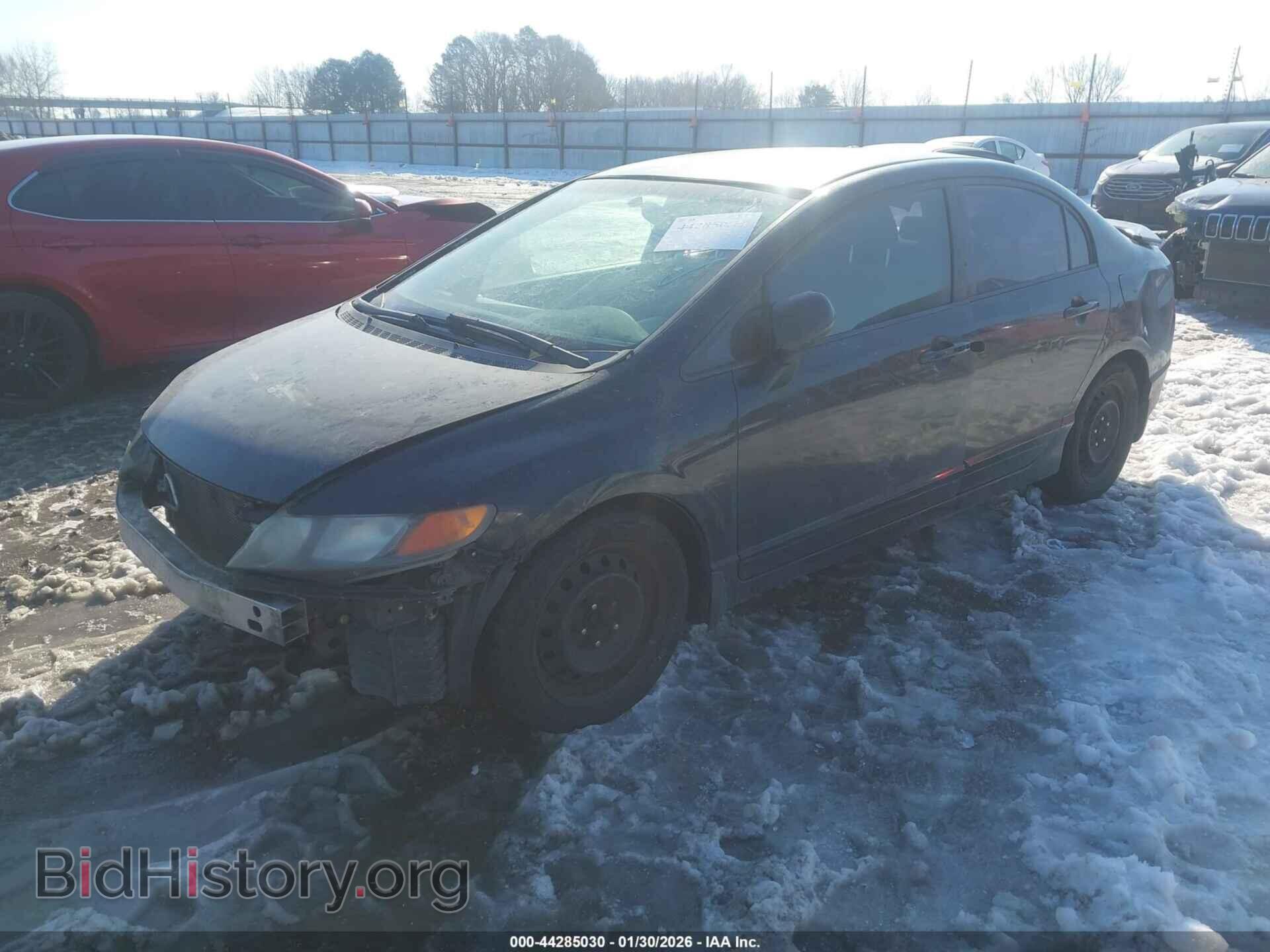 2007 HONDA CIVIC - VIN: JHMFA16567S004535 - Фото 2