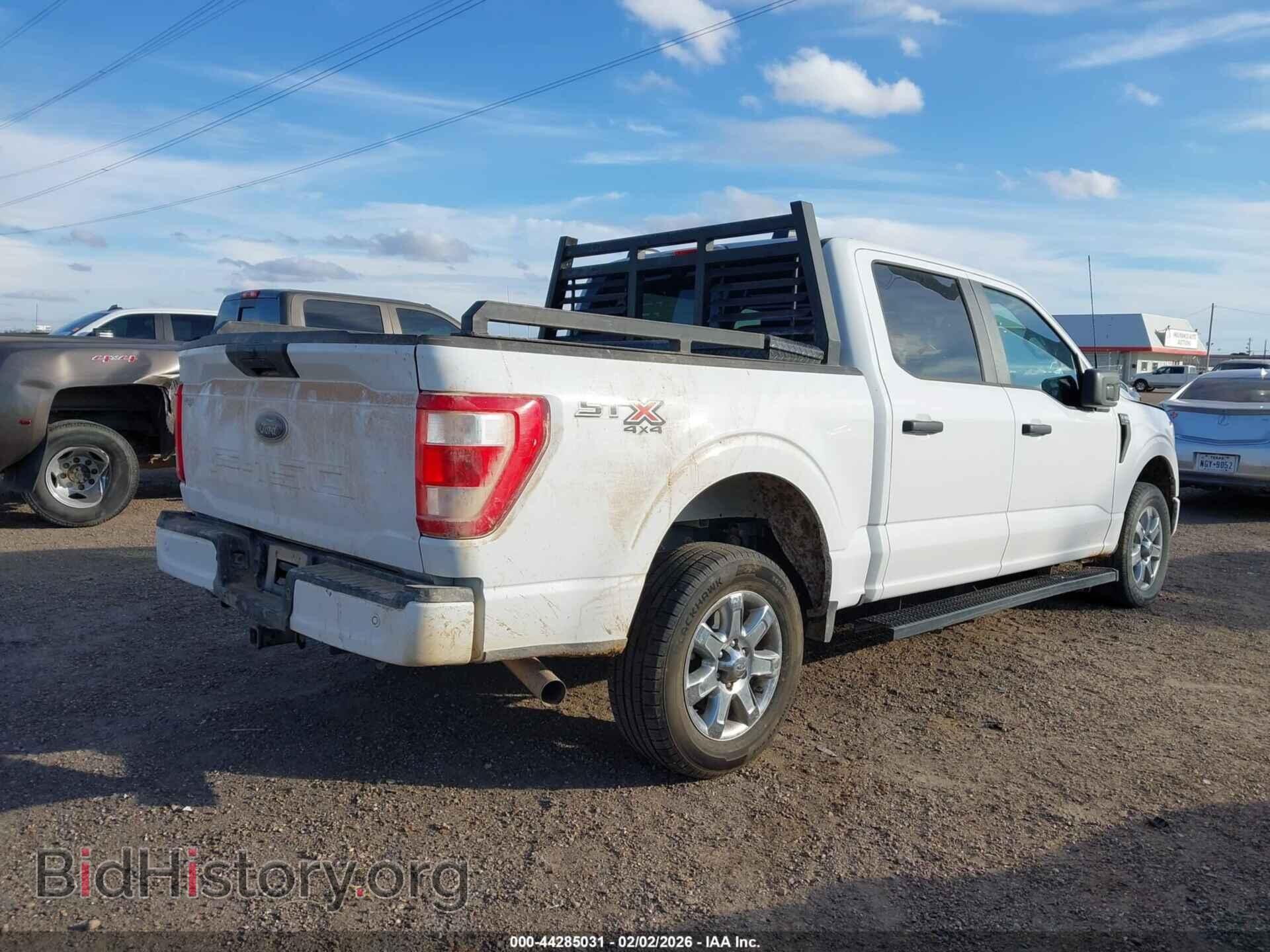 2021 FORD F-150 - VIN: 1FTFW1E53MFC48362 - Фото 4