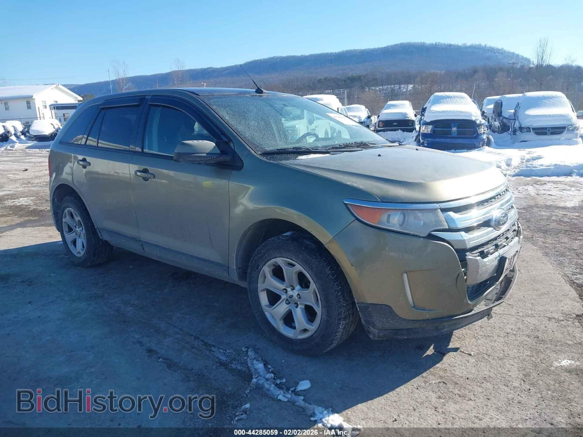 Photo 2FMDK4JC8CBA02251 - FORD EDGE 2012