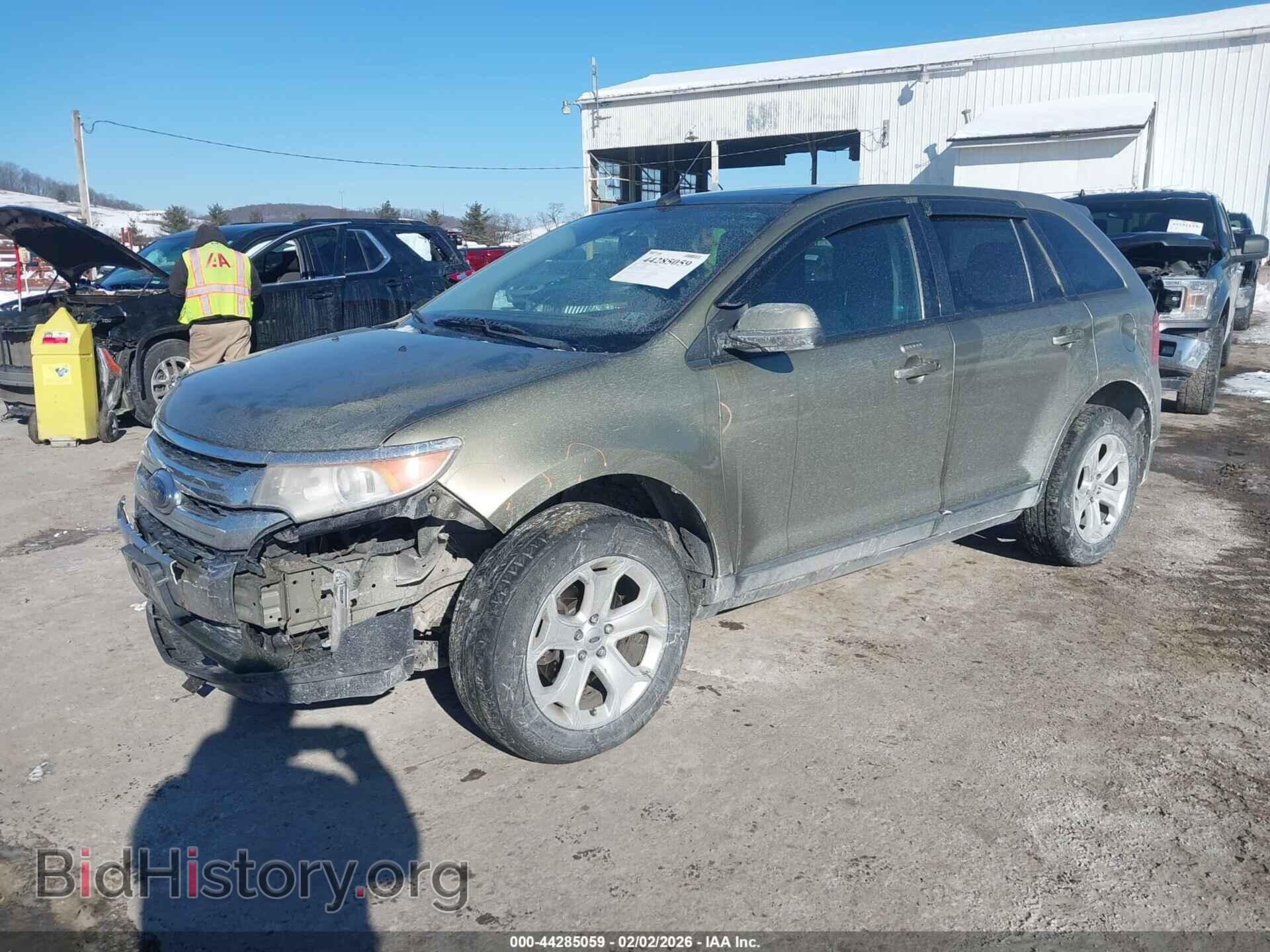 2012 FORD EDGE - VIN: 2FMDK4JC8CBA02251 - Фото 2
