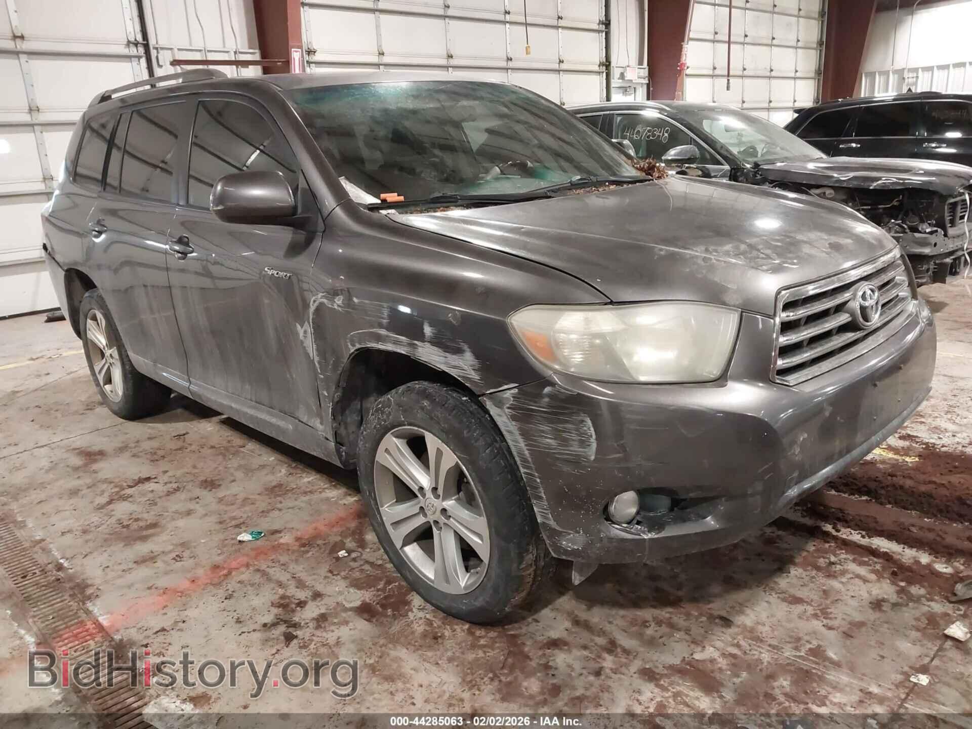 Фотография JTEDS43A192080171 - TOYOTA HIGHLANDER 2009