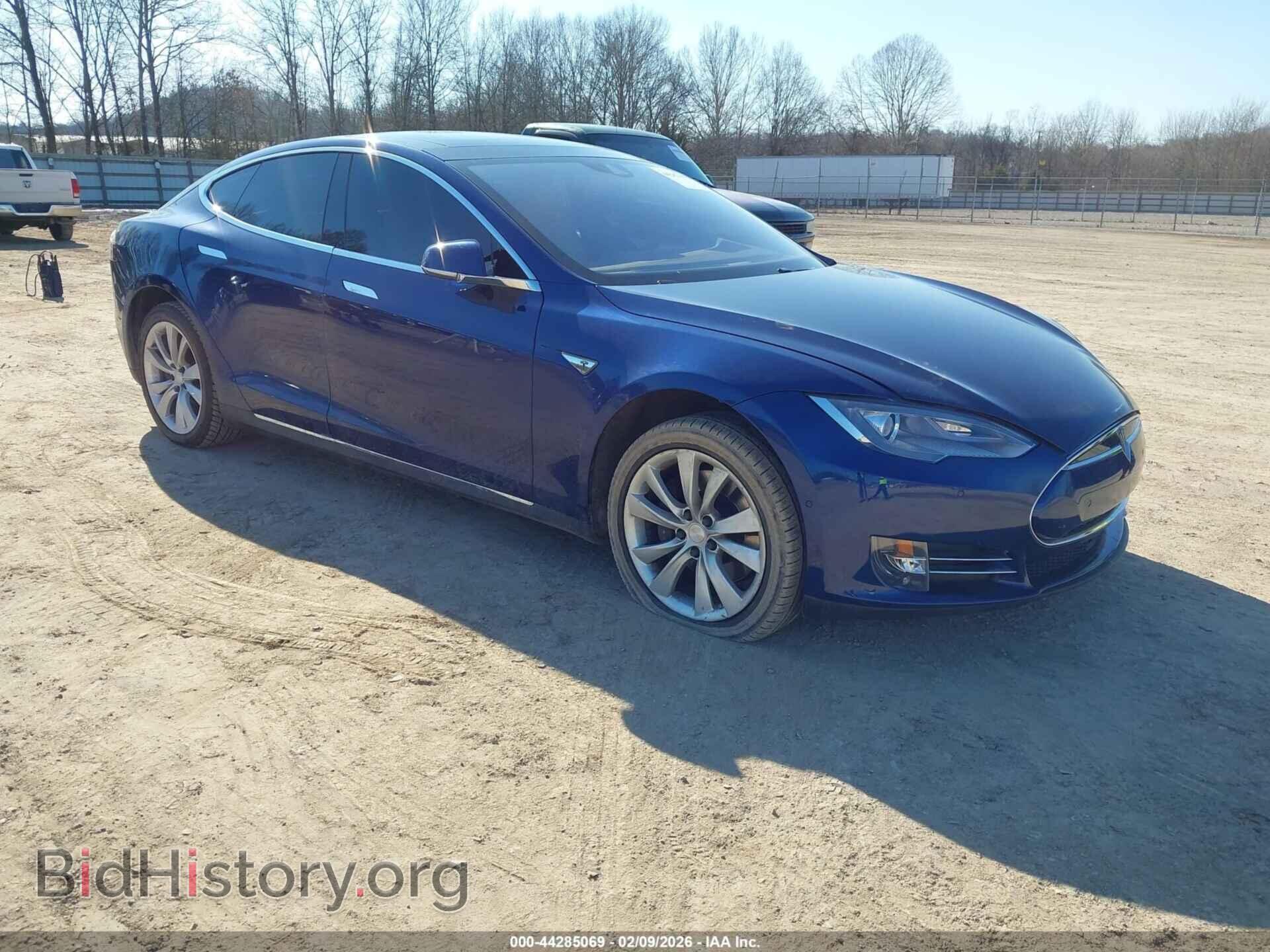 Photo 5YJSA1E23GF128461 - TESLA MODEL S 2016