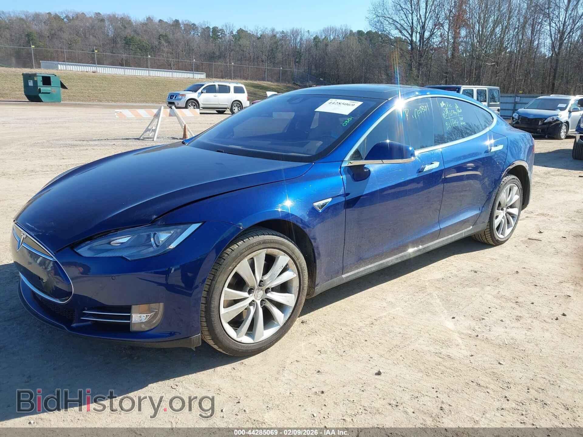 2016 TESLA MODEL S - VIN: 5YJSA1E23GF128461 - Photo 2