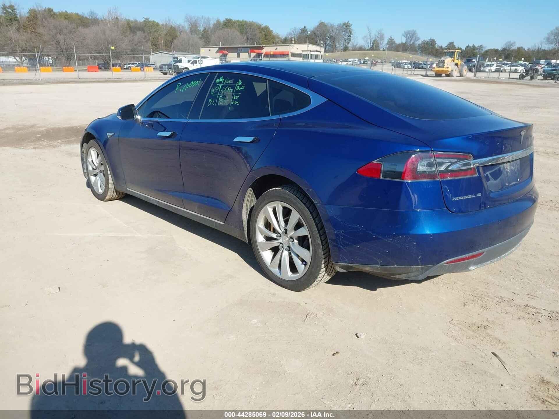 2016 TESLA MODEL S - VIN: 5YJSA1E23GF128461 - Photo 3
