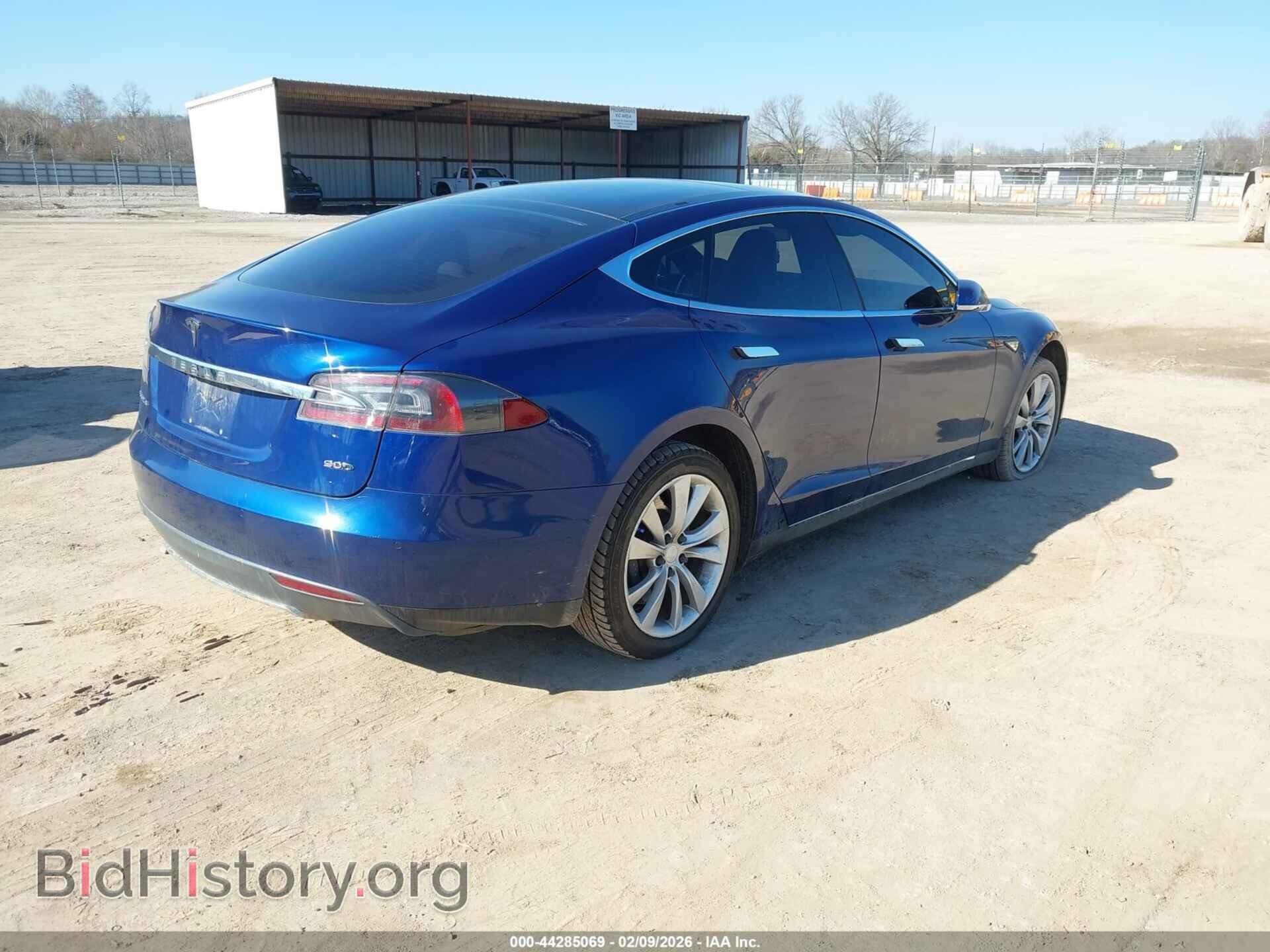 2016 TESLA MODEL S - VIN: 5YJSA1E23GF128461 - Photo 4