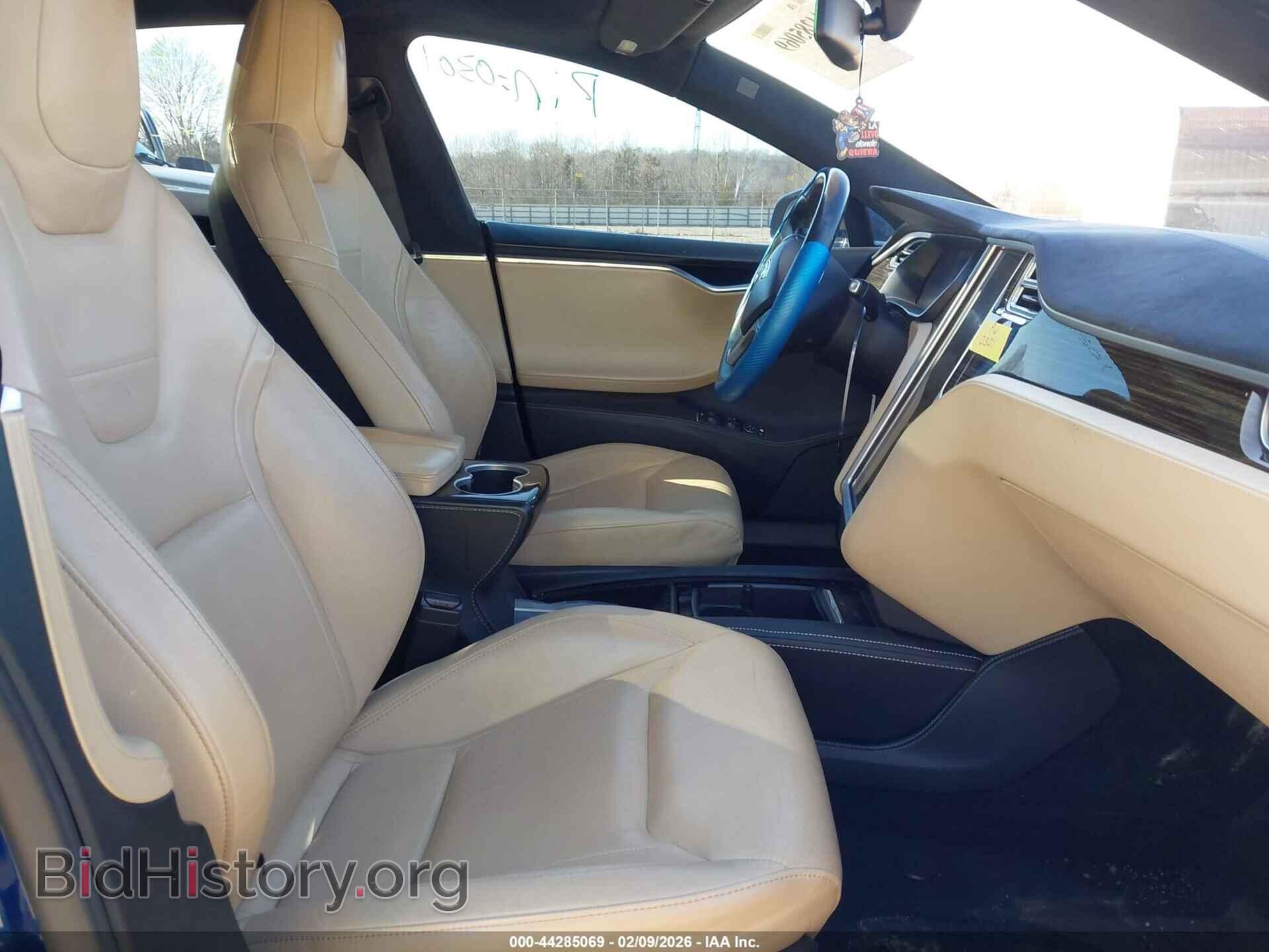 2016 TESLA MODEL S - VIN: 5YJSA1E23GF128461 - Photo 5