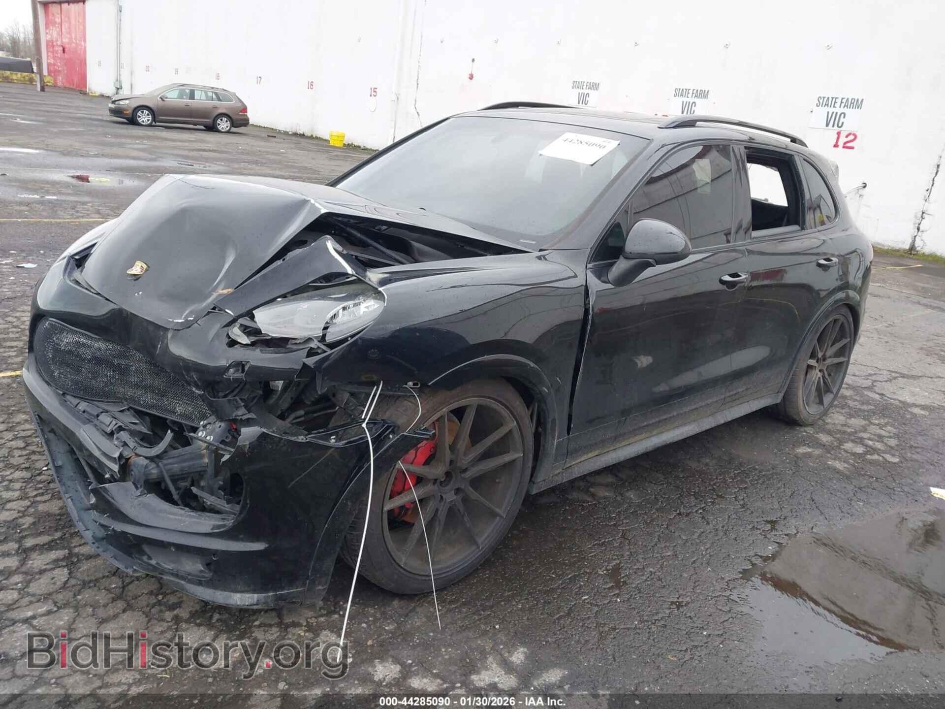 2013 PORSCHE CAYENNE - VIN: WP1AD2A27DLA72322 - Фото 2