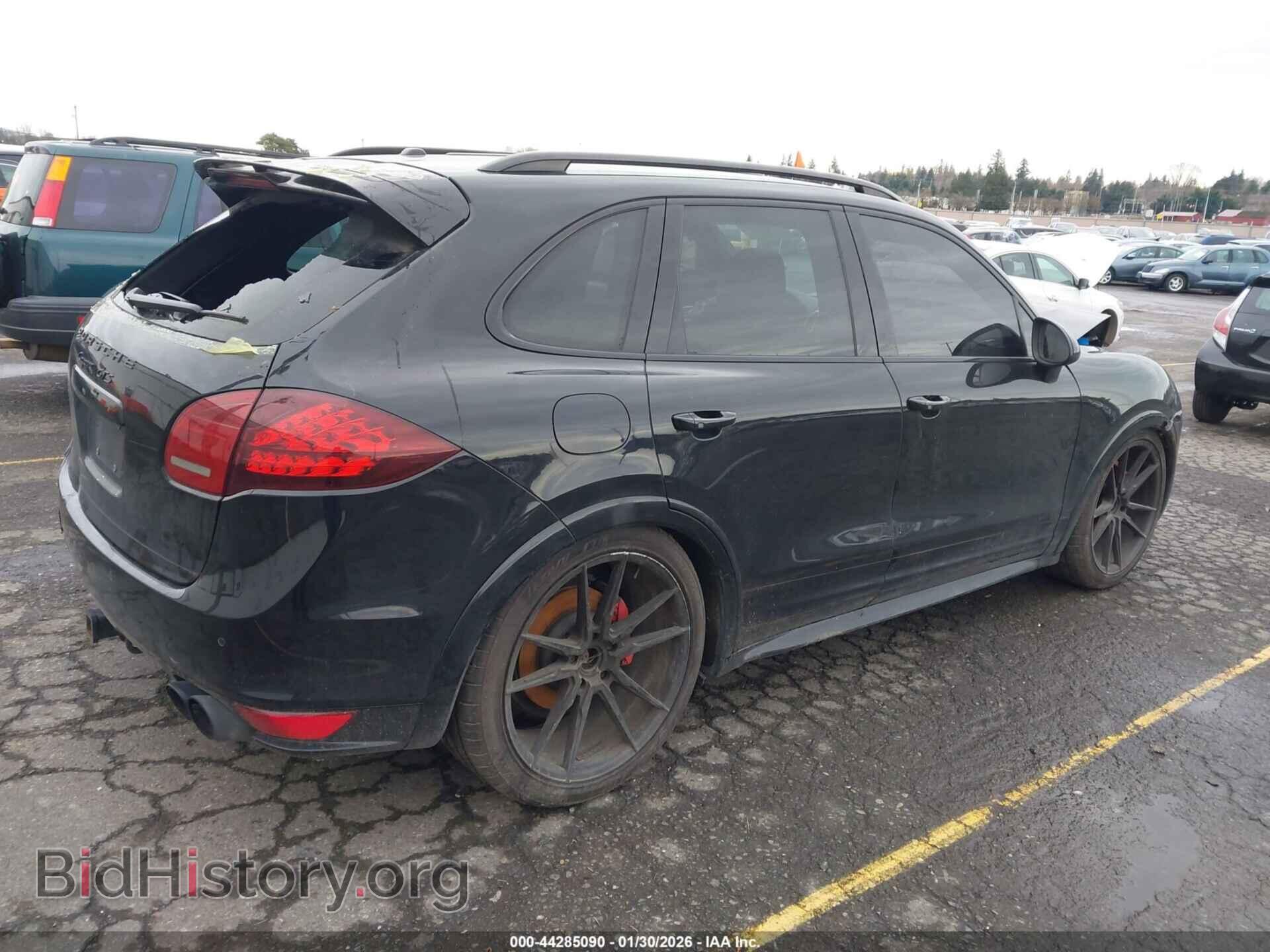 2013 PORSCHE CAYENNE - VIN: WP1AD2A27DLA72322 - Фото 4
