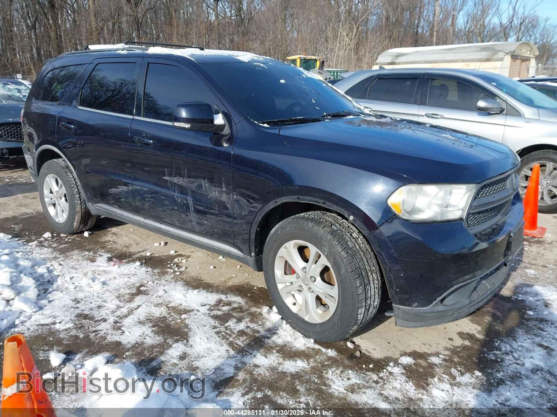 Photo 1D4SE4GT3BC699372 - DODGE DURANGO 2011