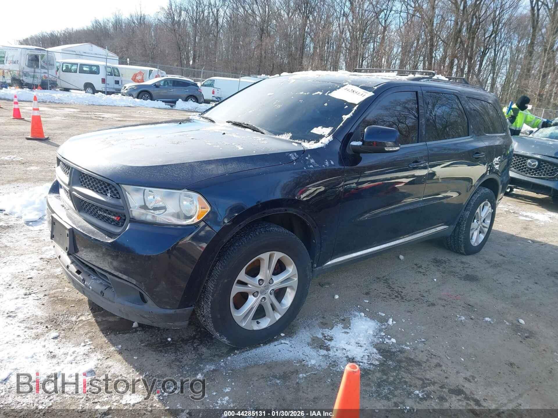 2011 DODGE DURANGO - VIN: 1D4SE4GT3BC699372 - Photo 2