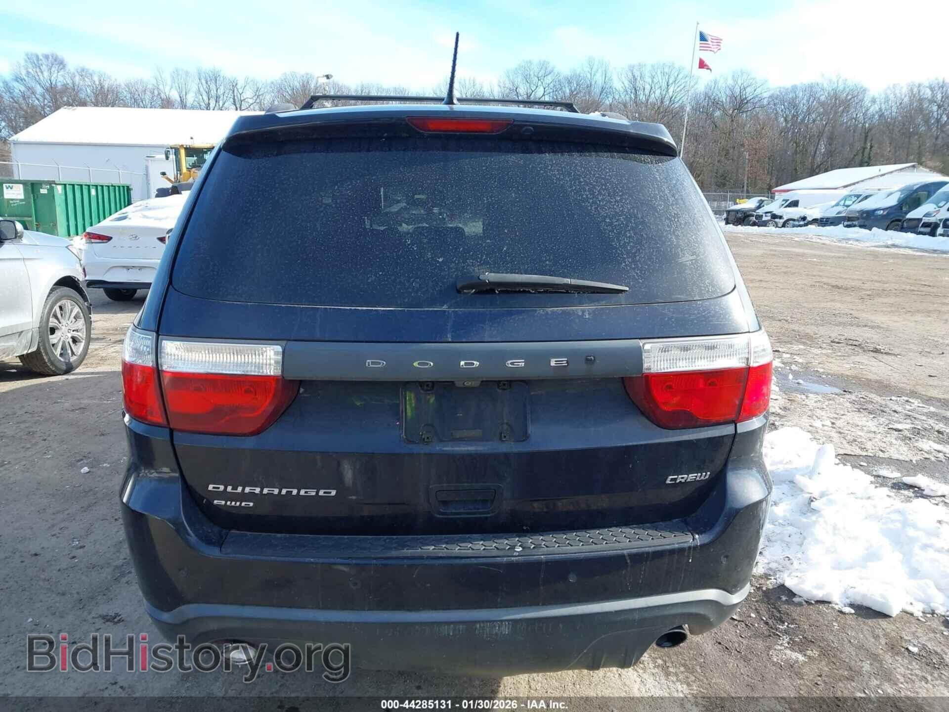 2011 DODGE DURANGO - VIN: 1D4SE4GT3BC699372 - Photo 16