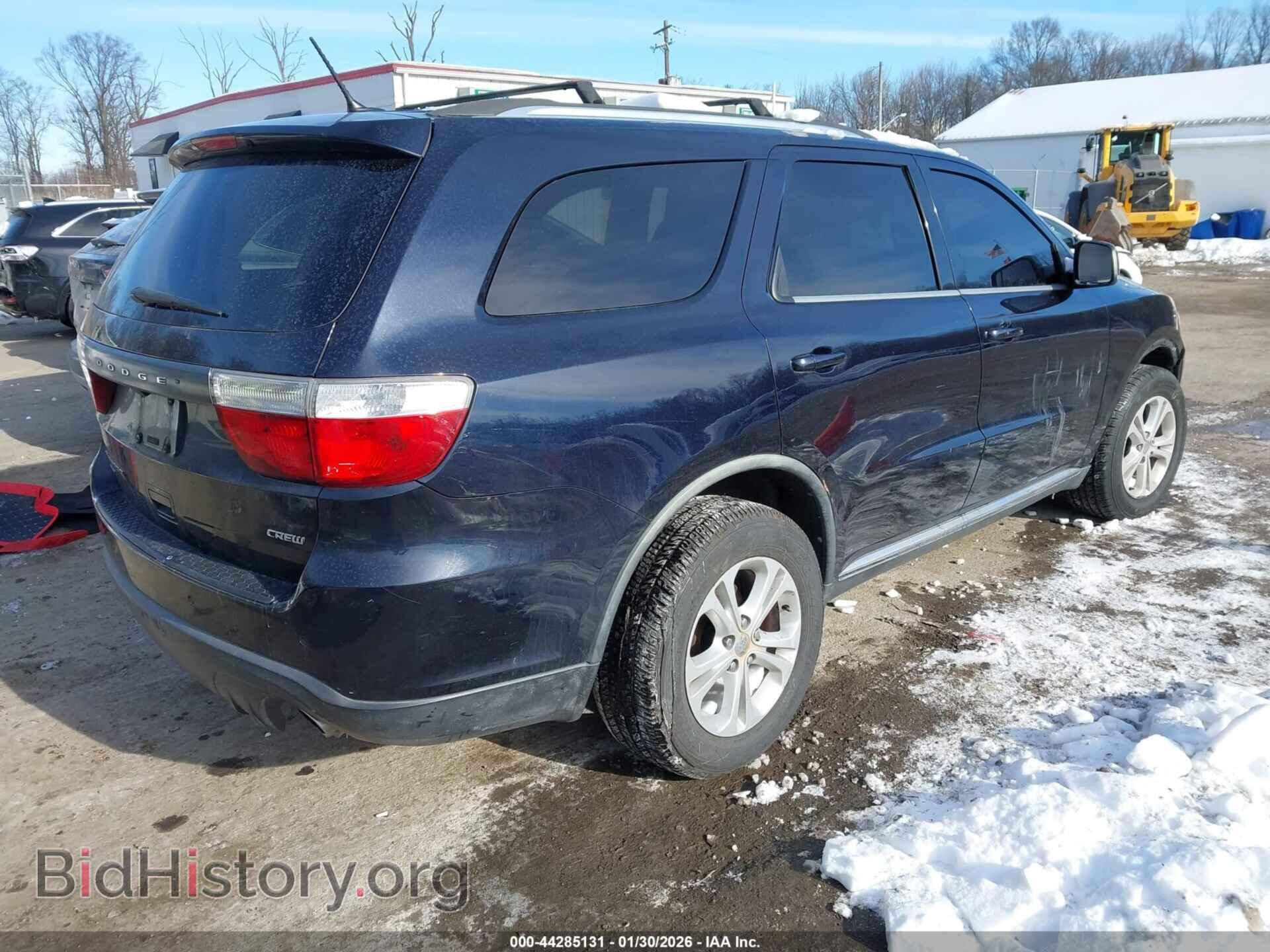 2011 DODGE DURANGO - VIN: 1D4SE4GT3BC699372 - Photo 4