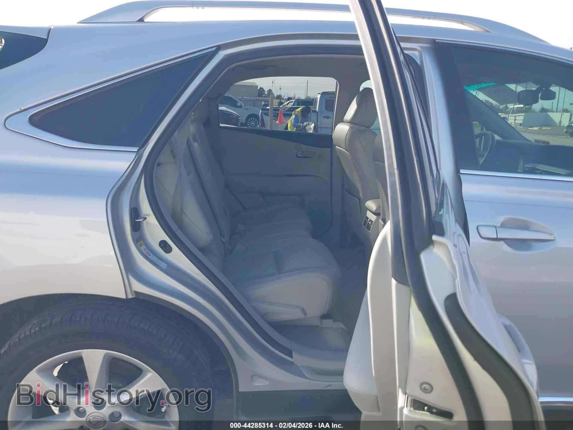 2012 LEXUS RX 350 - VIN: 2T2ZK1BA2CC078055 - Photo 8