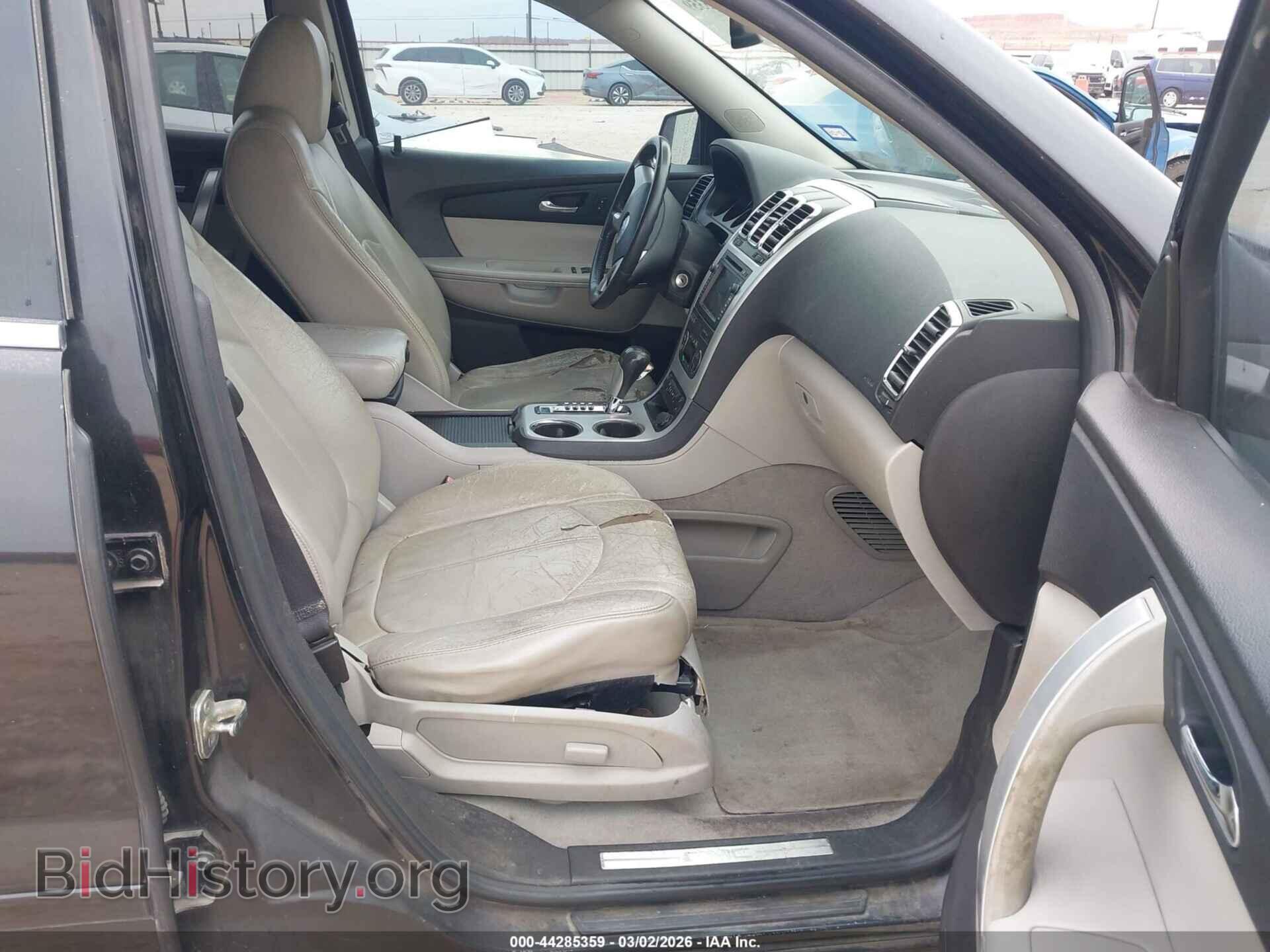2011 GMC ACADIA - VIN: 1GKKRRED2BJ240036 - Фото 5