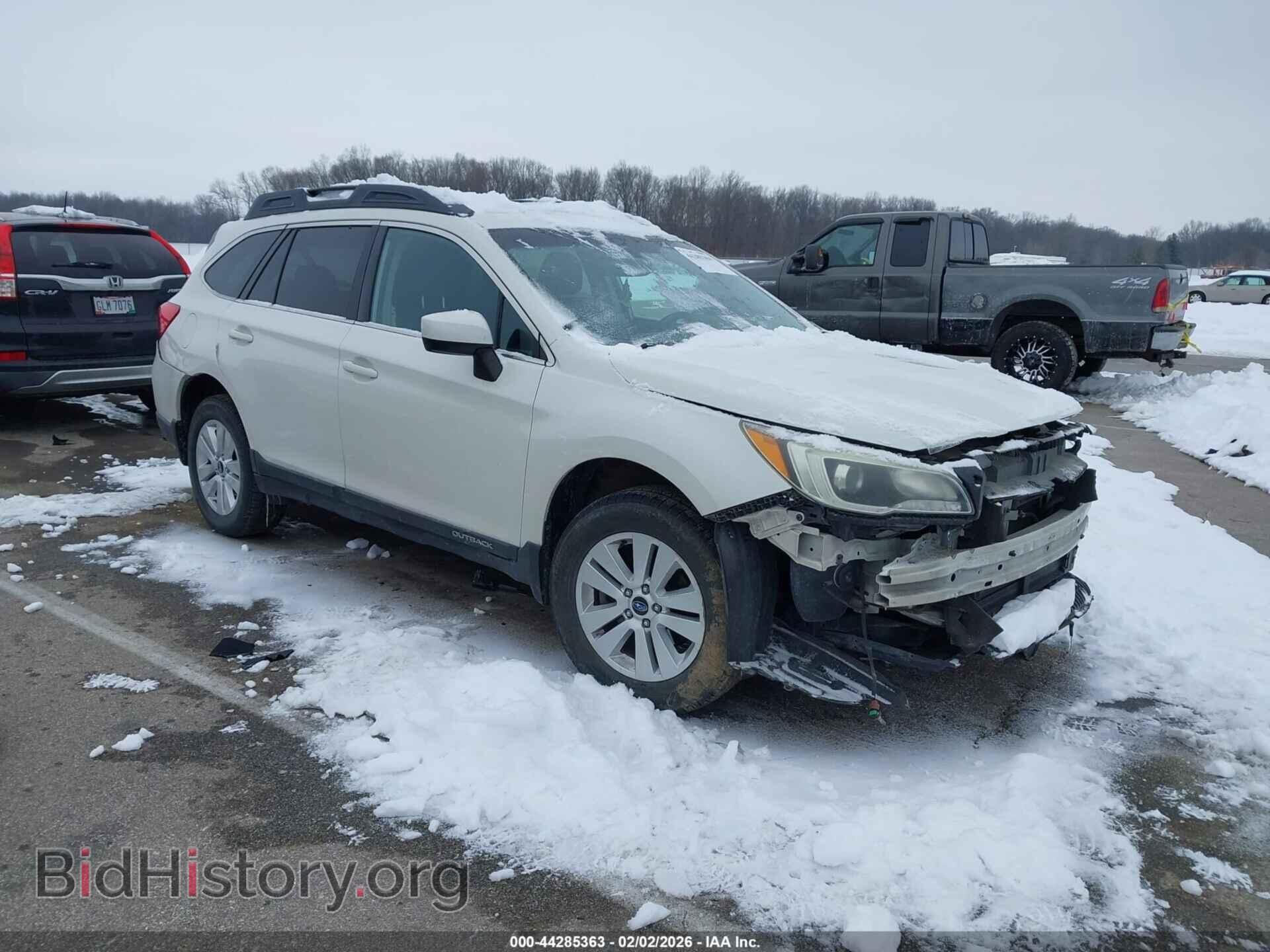 Фотография 4S4BSBDC6F3229479 - SUBARU OUTBACK 2015