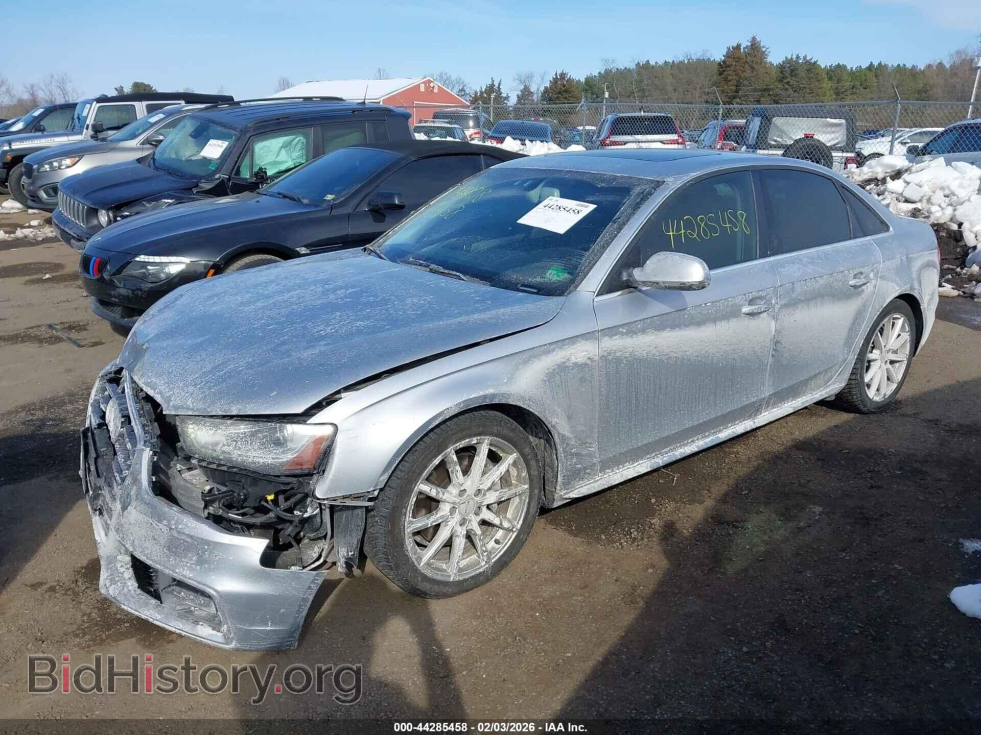 2015 AUDI A4 - VIN: WAUFFAFL2FN027077 - Фото 2