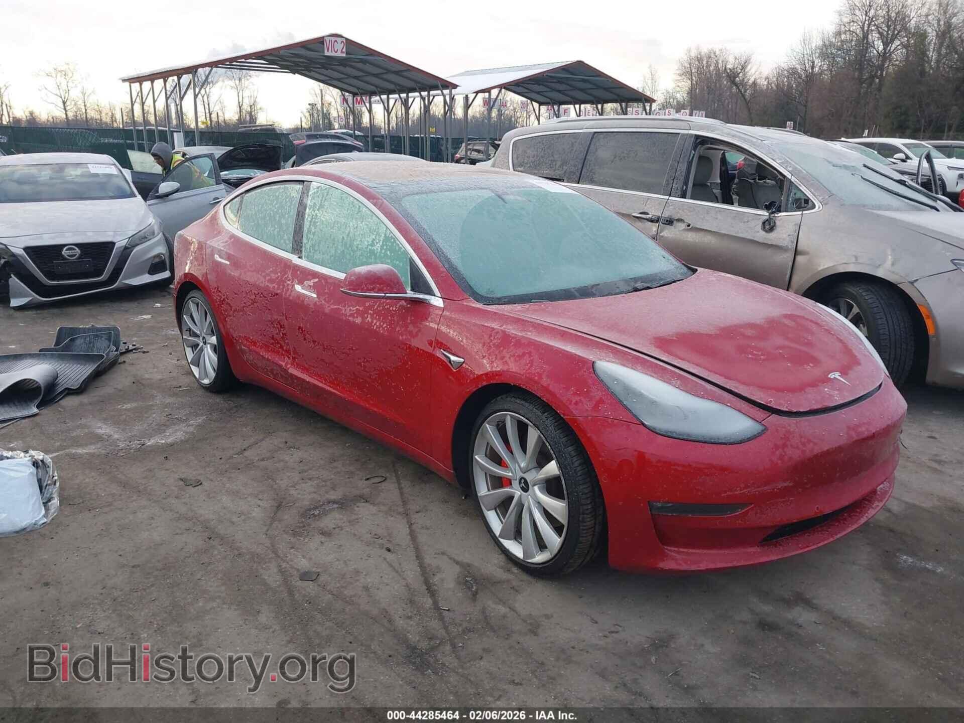 Photo 5YJ3E1EB3JF063174 - TESLA MODEL 3 2018