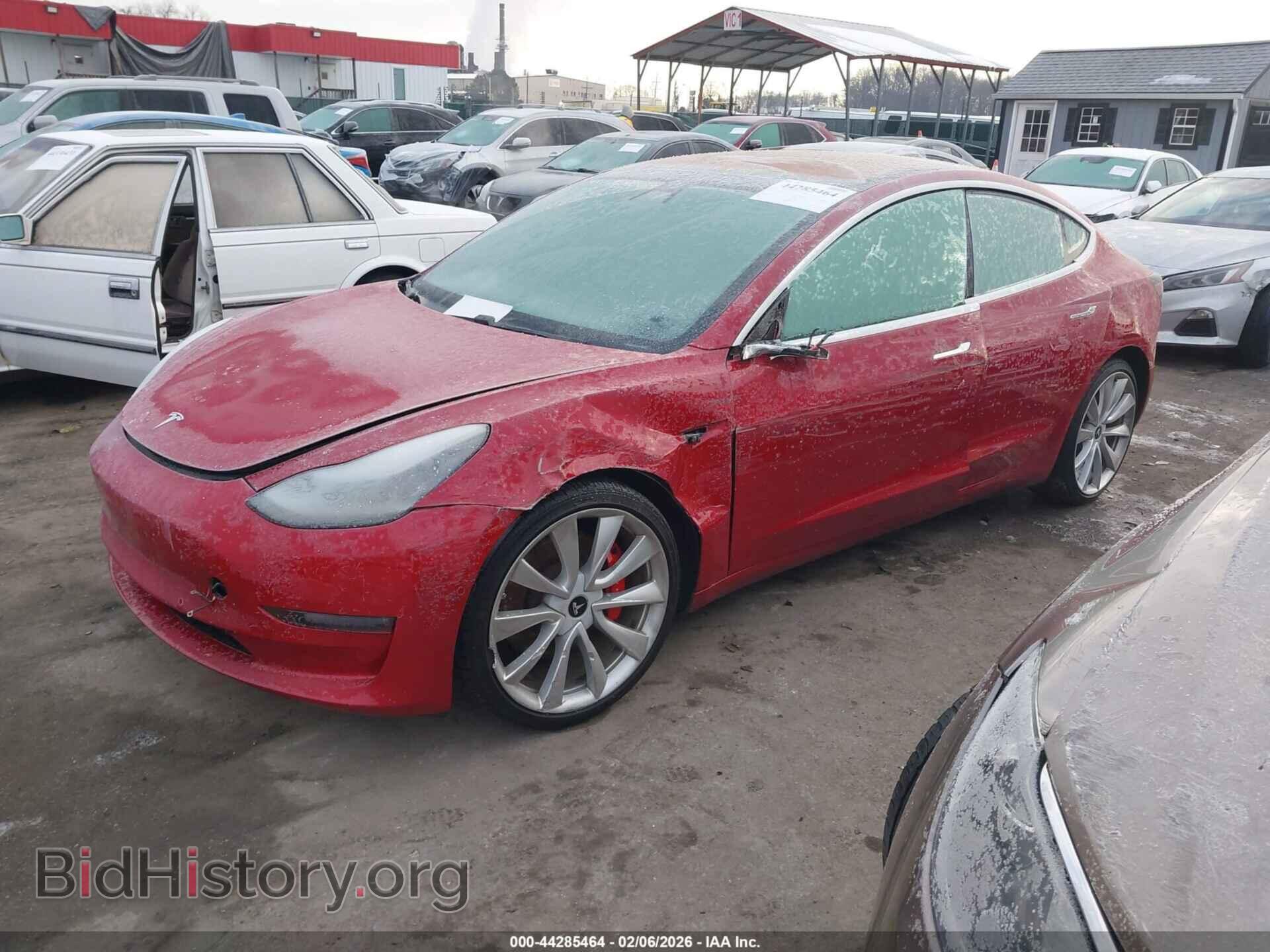 2018 TESLA MODEL 3 - VIN: 5YJ3E1EB3JF063174 - Photo 2