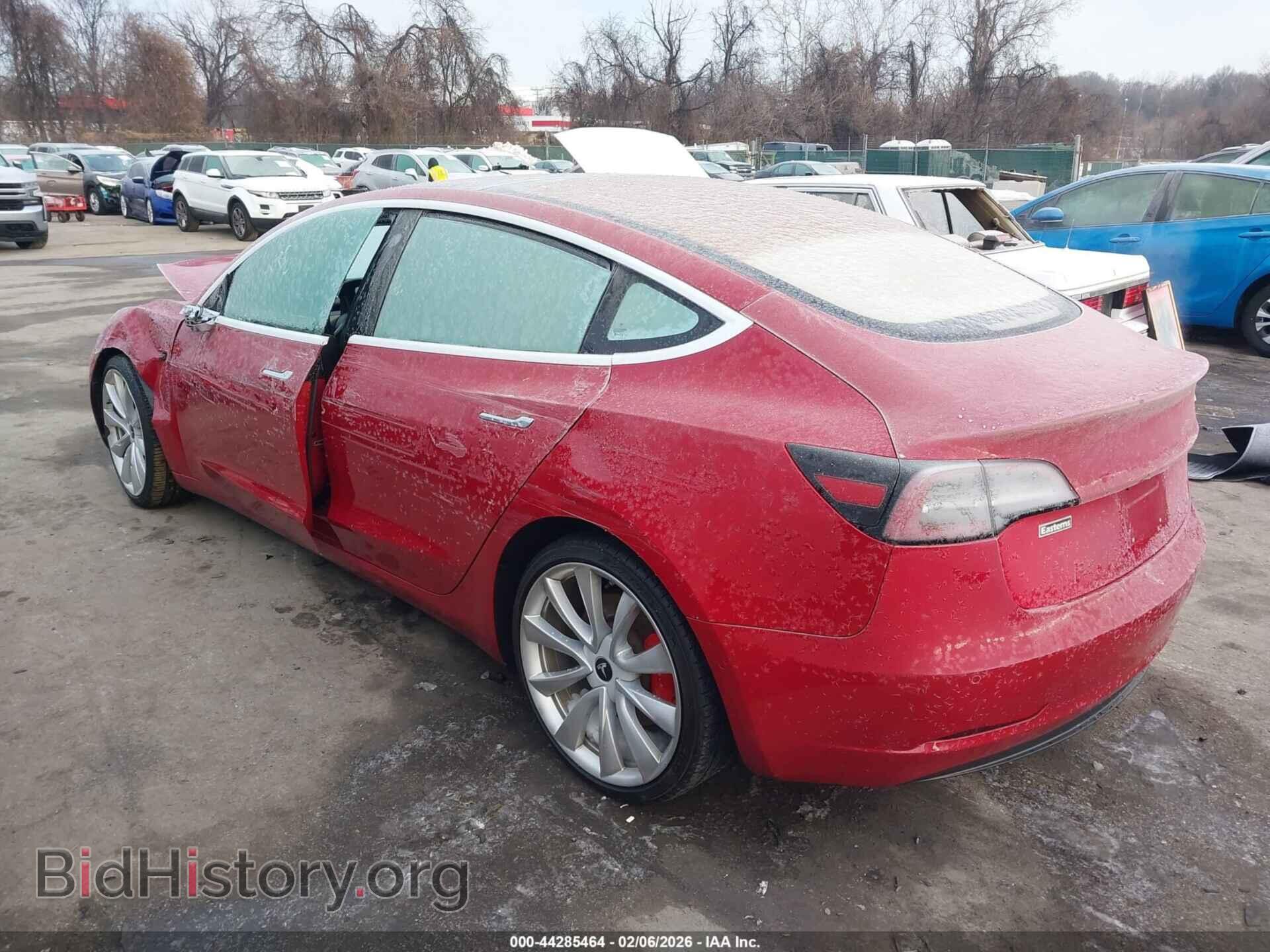 2018 TESLA MODEL 3 - VIN: 5YJ3E1EB3JF063174 - Photo 3