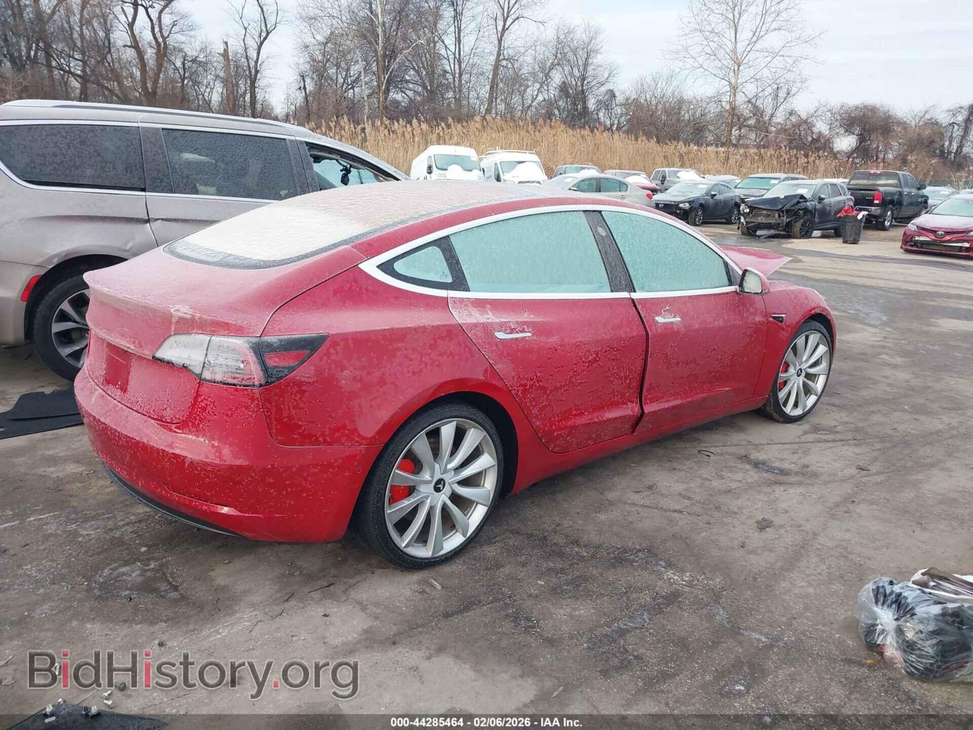 2018 TESLA MODEL 3 - VIN: 5YJ3E1EB3JF063174 - Photo 4
