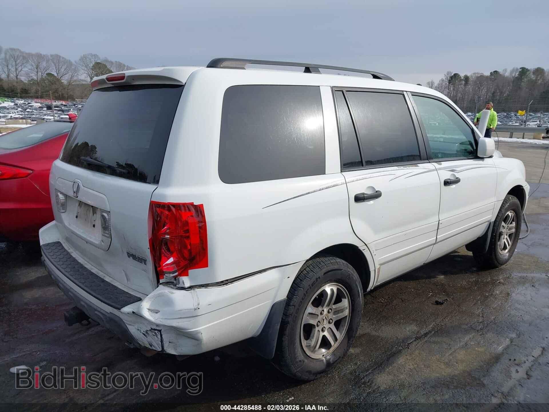 2005 HONDA PILOT - VIN: 5FNYF18595B057961 - Фото 4