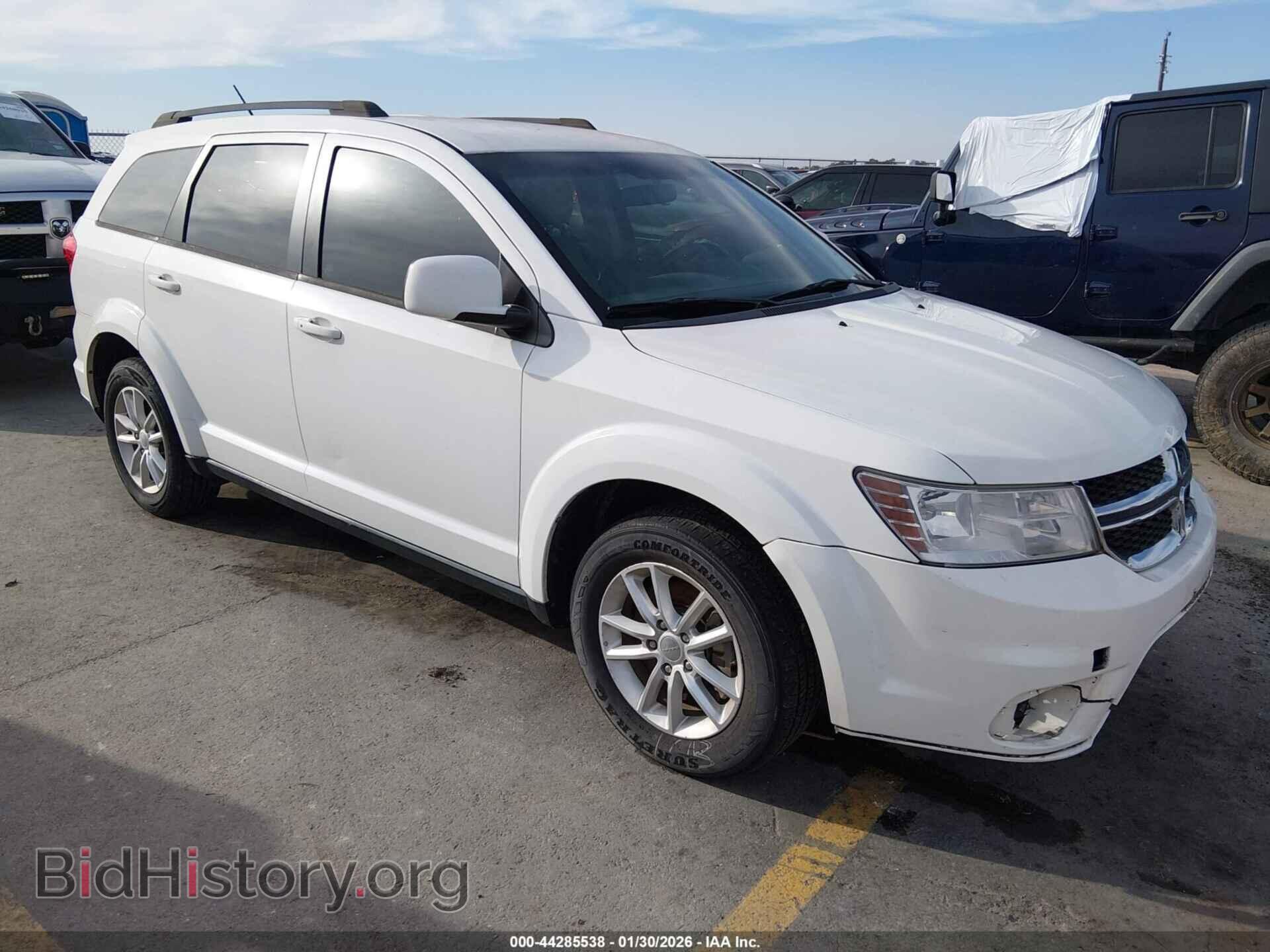 Photo 3C4PDCBG3HT536616 - DODGE JOURNEY 2017