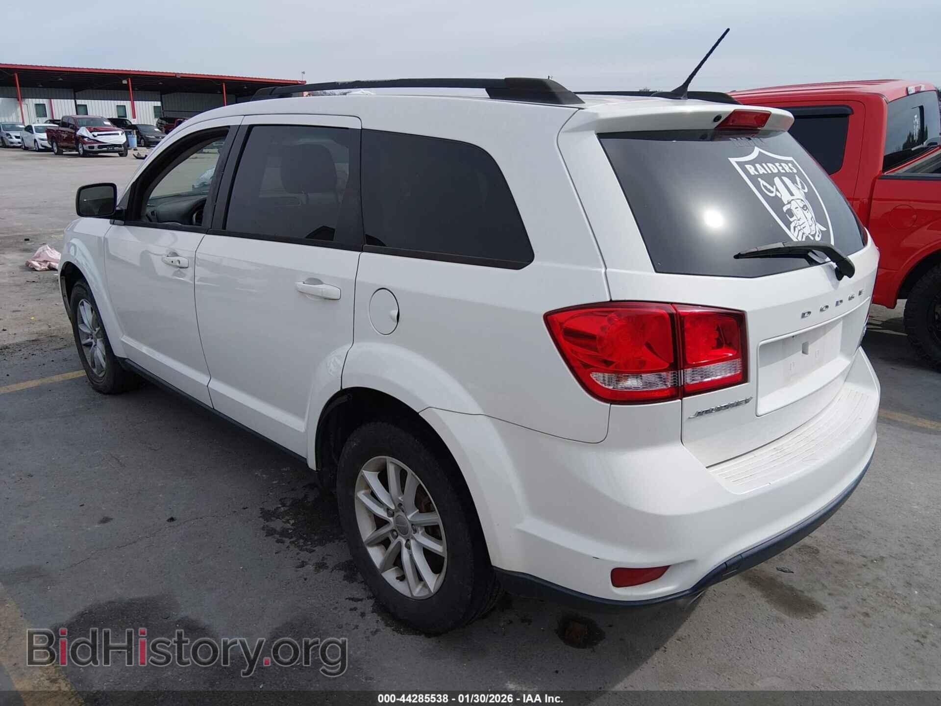 2017 DODGE JOURNEY - VIN: 3C4PDCBG3HT536616 - Фото 3