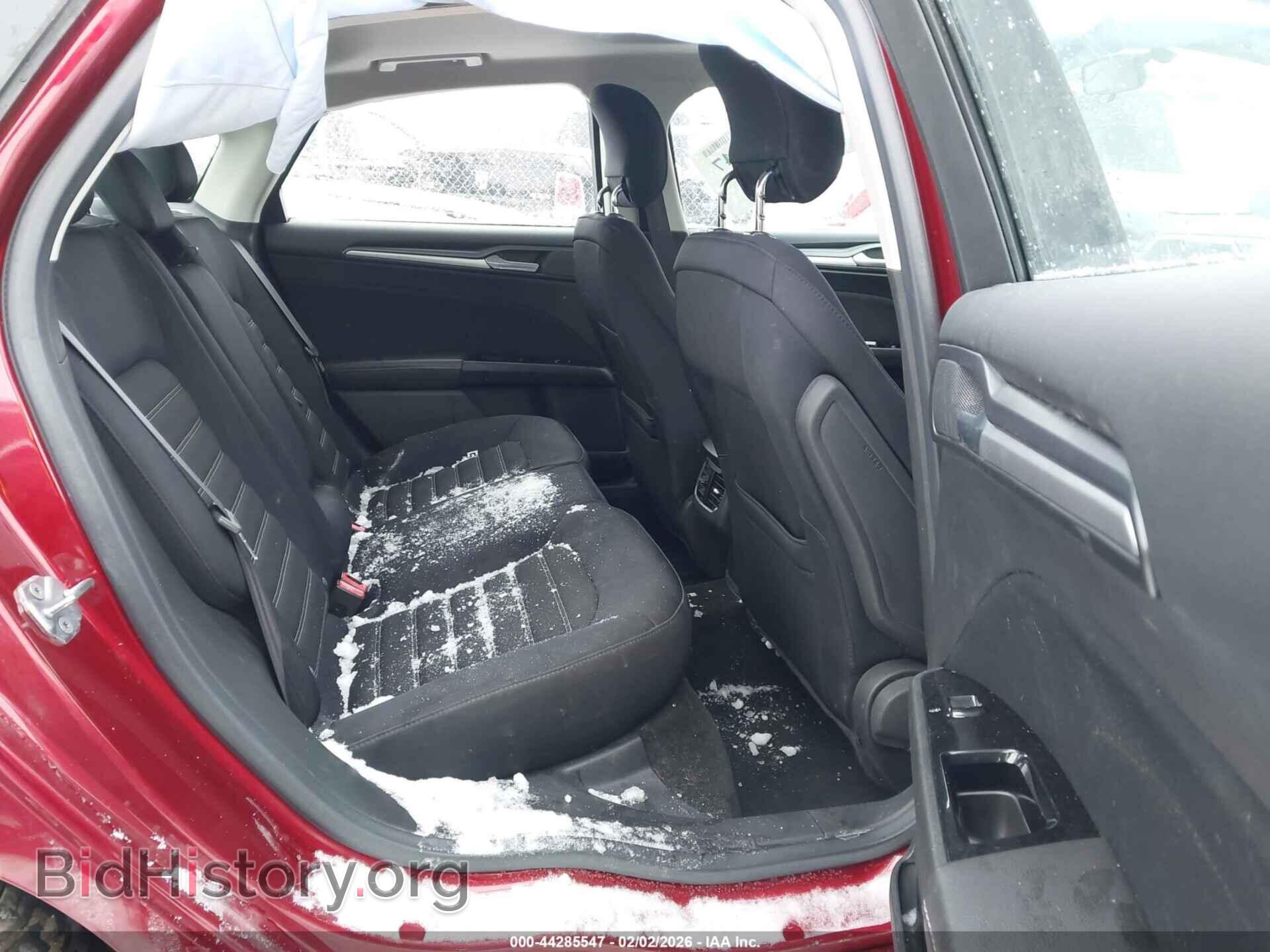 2013 FORD FUSION - VIN: 3FA6P0H74DR213231 - Фото 8