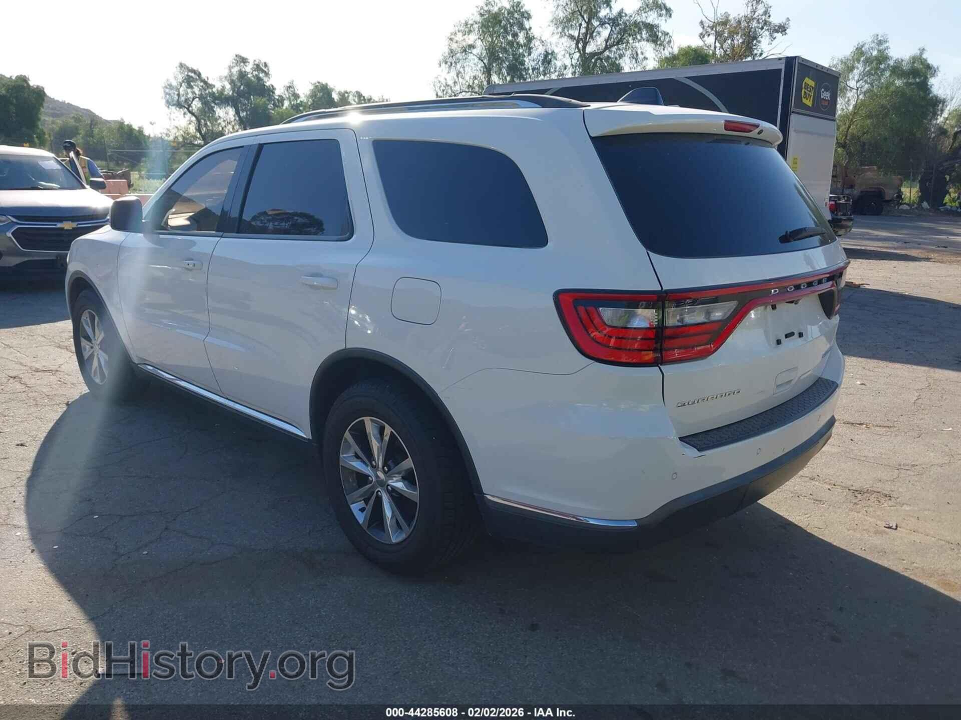 2016 DODGE DURANGO - VIN: 1C4RDHDG2GC466538 - Photo 3