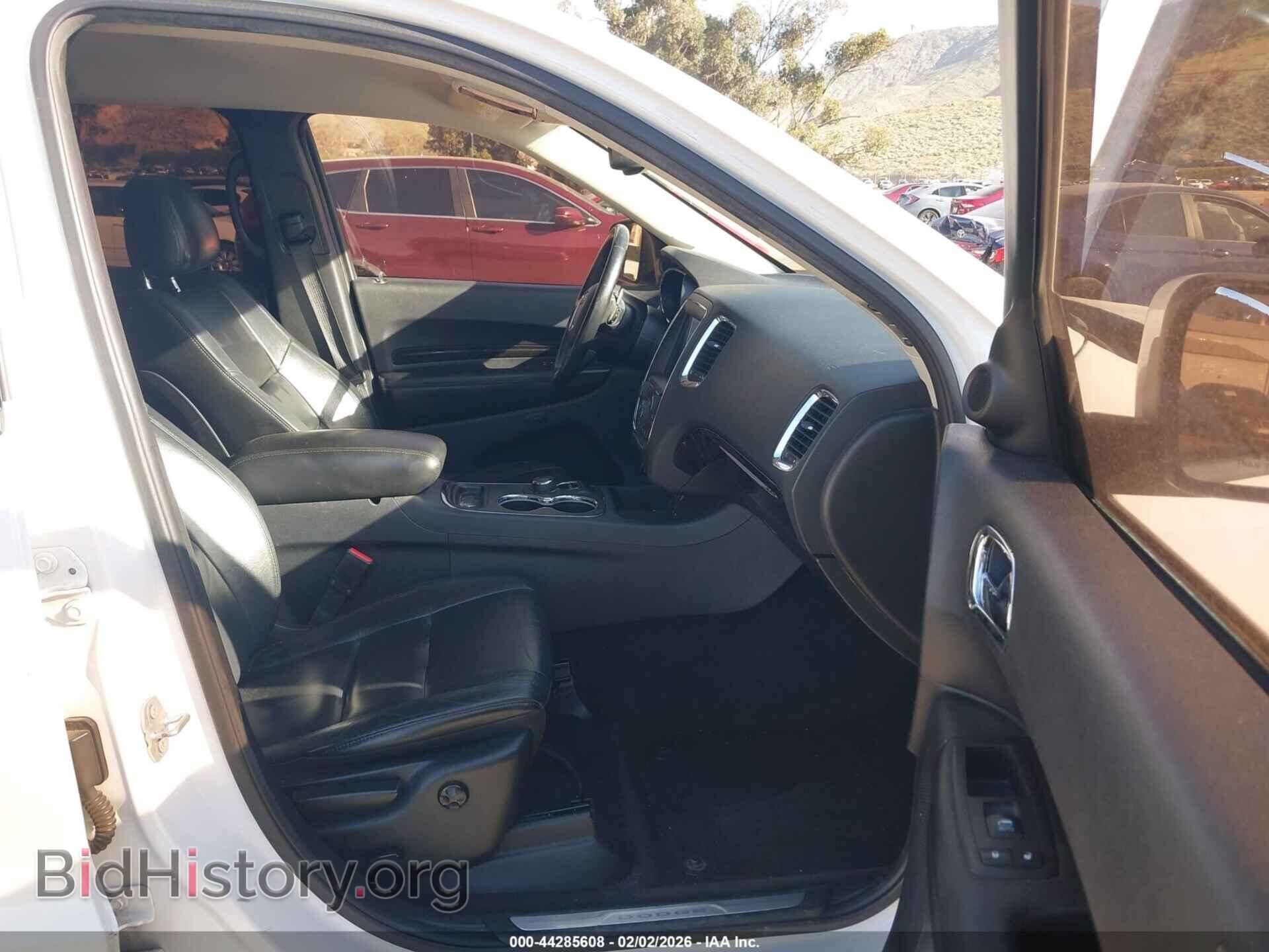 2016 DODGE DURANGO - VIN: 1C4RDHDG2GC466538 - Photo 5