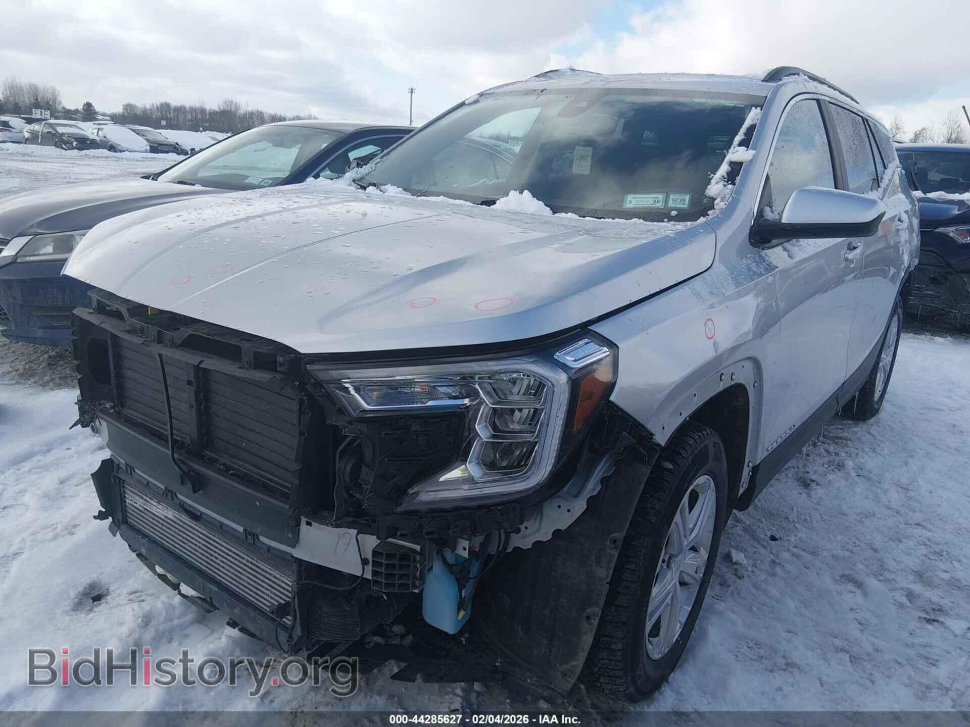 2022 GMC TERRAIN - VIN: 3GKALTEV5NL108825 - Фото 2
