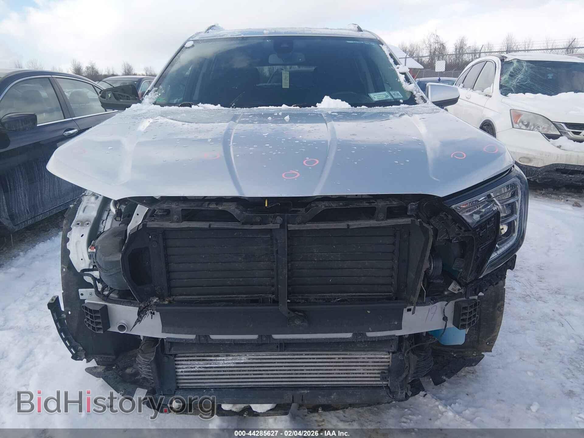 2022 GMC TERRAIN - VIN: 3GKALTEV5NL108825 - Фото 12