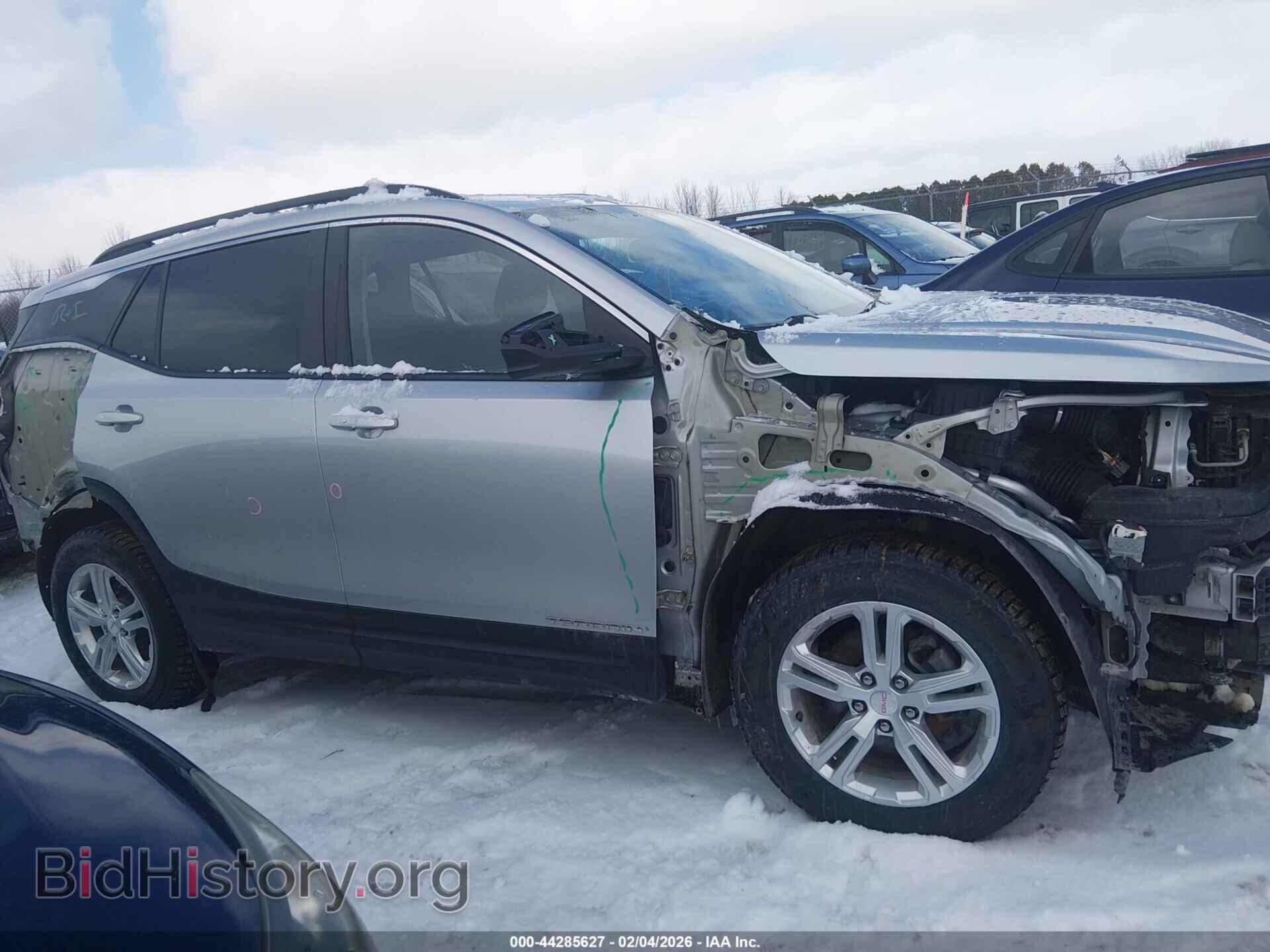 2022 GMC TERRAIN - VIN: 3GKALTEV5NL108825 - Фото 13