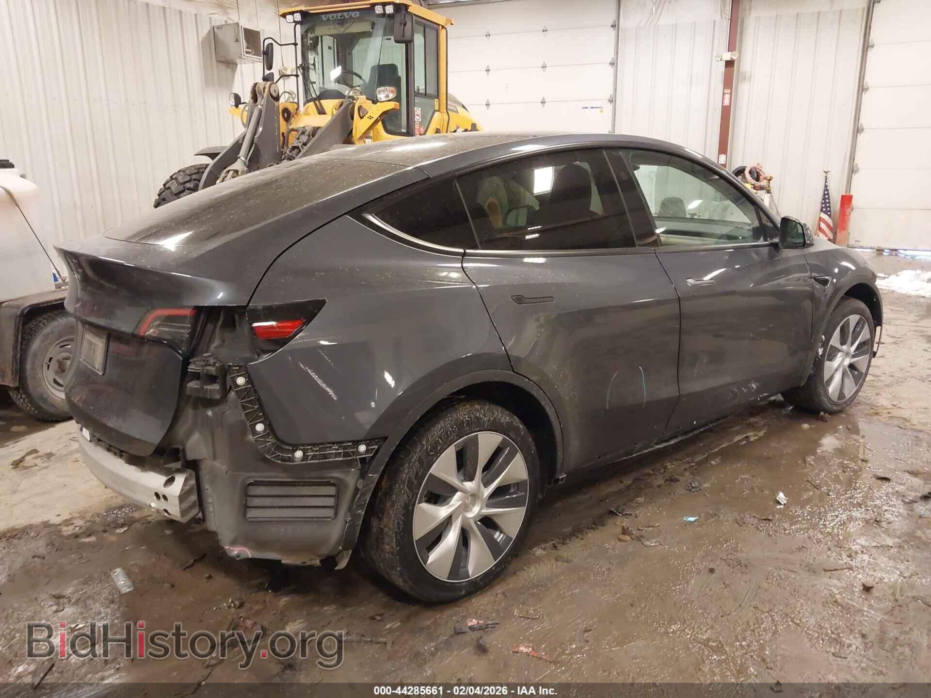 2023 TESLA MODEL Y - VIN: 7SAYGDED0PF958524 - Фото 4
