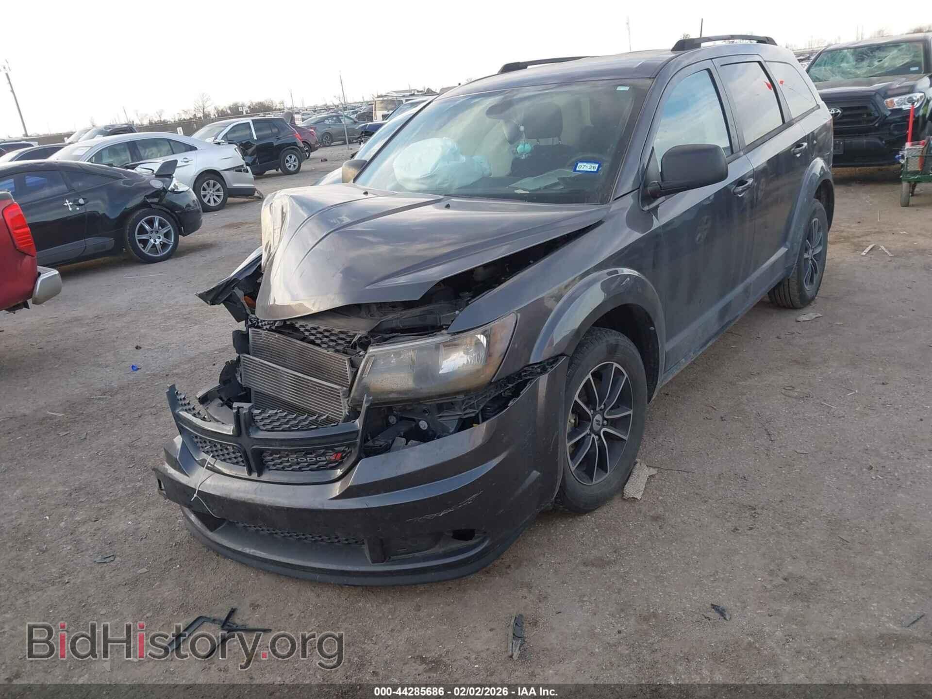 2018 DODGE JOURNEY - VIN: 3C4PDCAB5JT519067 - Фото 2
