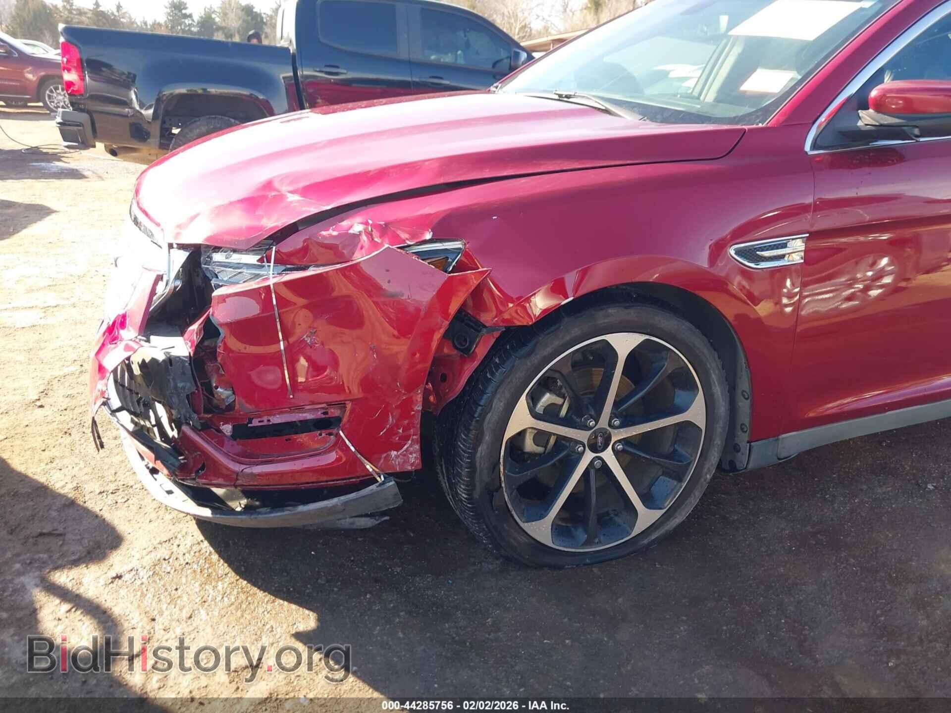 2016 FORD TAURUS - VIN: 1FAHP2E82GG144567 - Фото 6