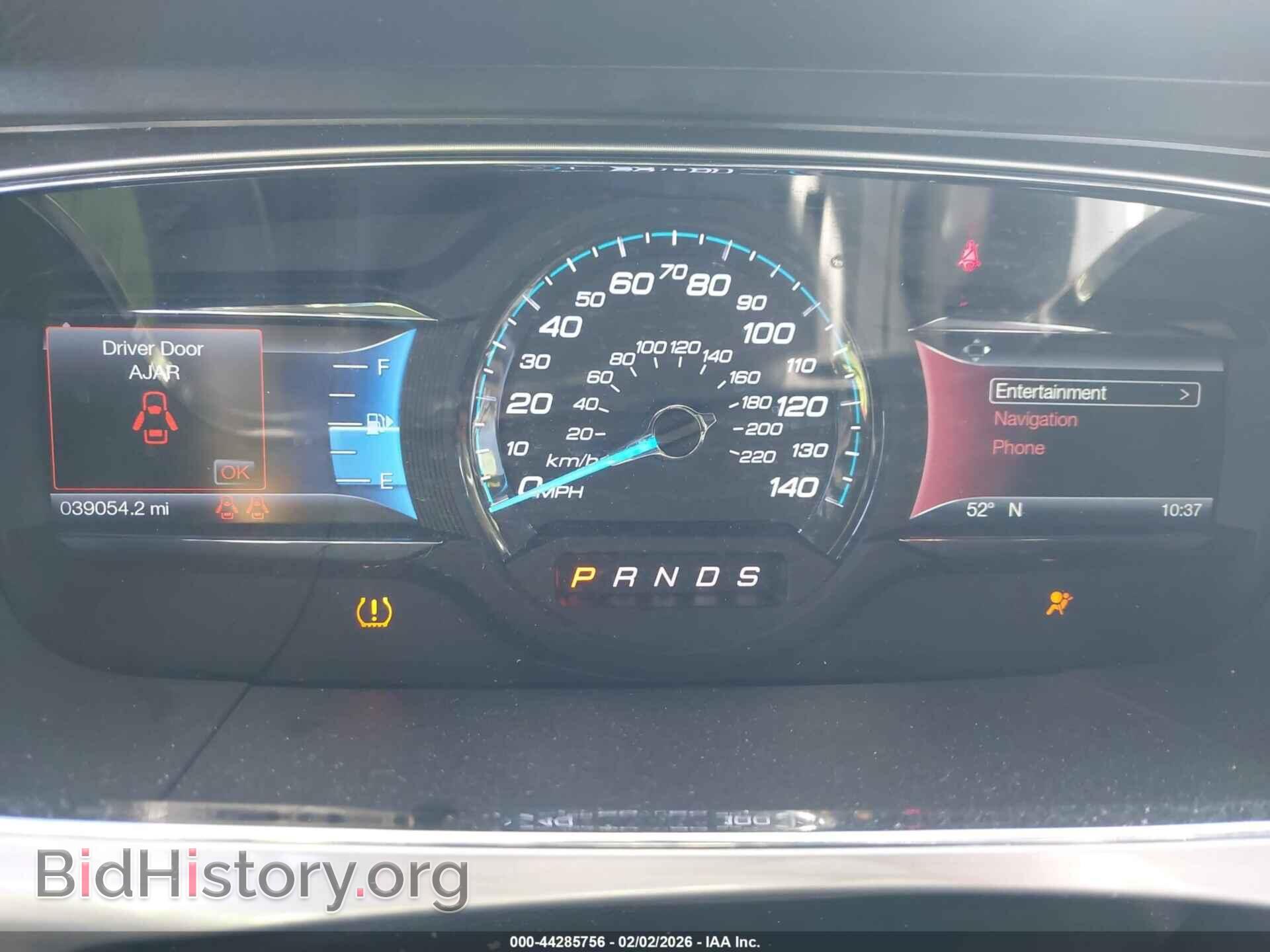 2016 FORD TAURUS - VIN: 1FAHP2E82GG144567 - Фото 7
