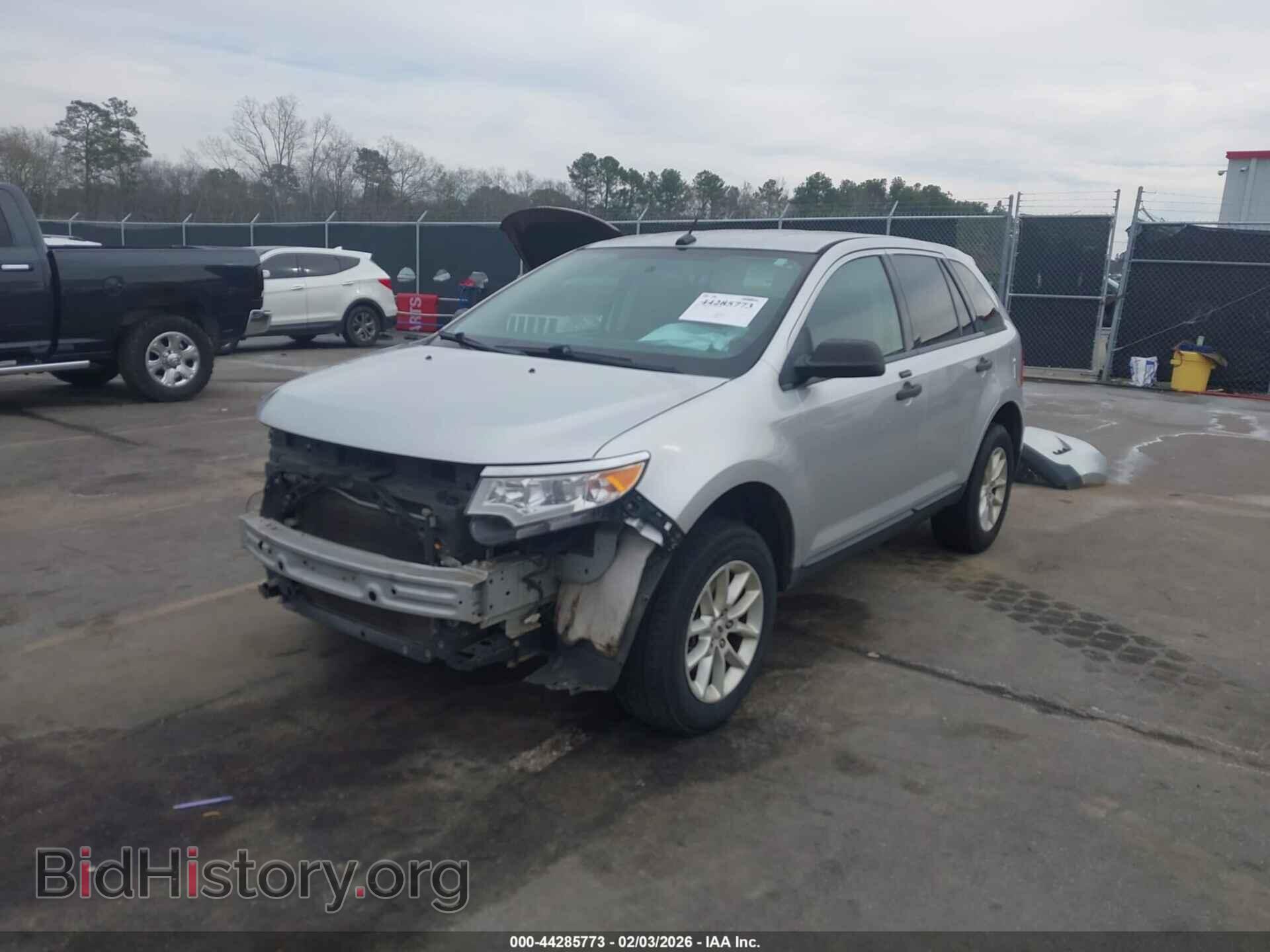 2013 FORD EDGE - VIN: 2FMDK3GC7DBE01672 - Фото 2