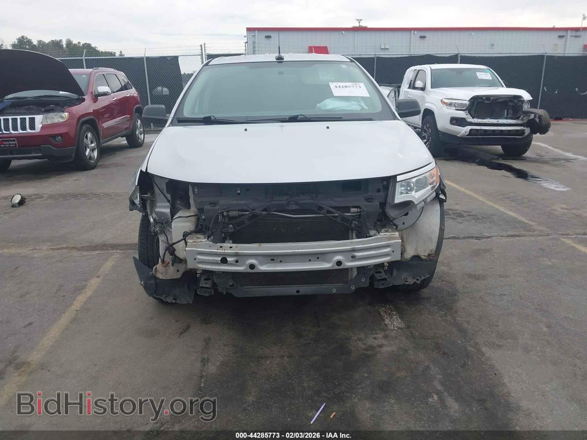 2013 FORD EDGE - VIN: 2FMDK3GC7DBE01672 - Фото 13