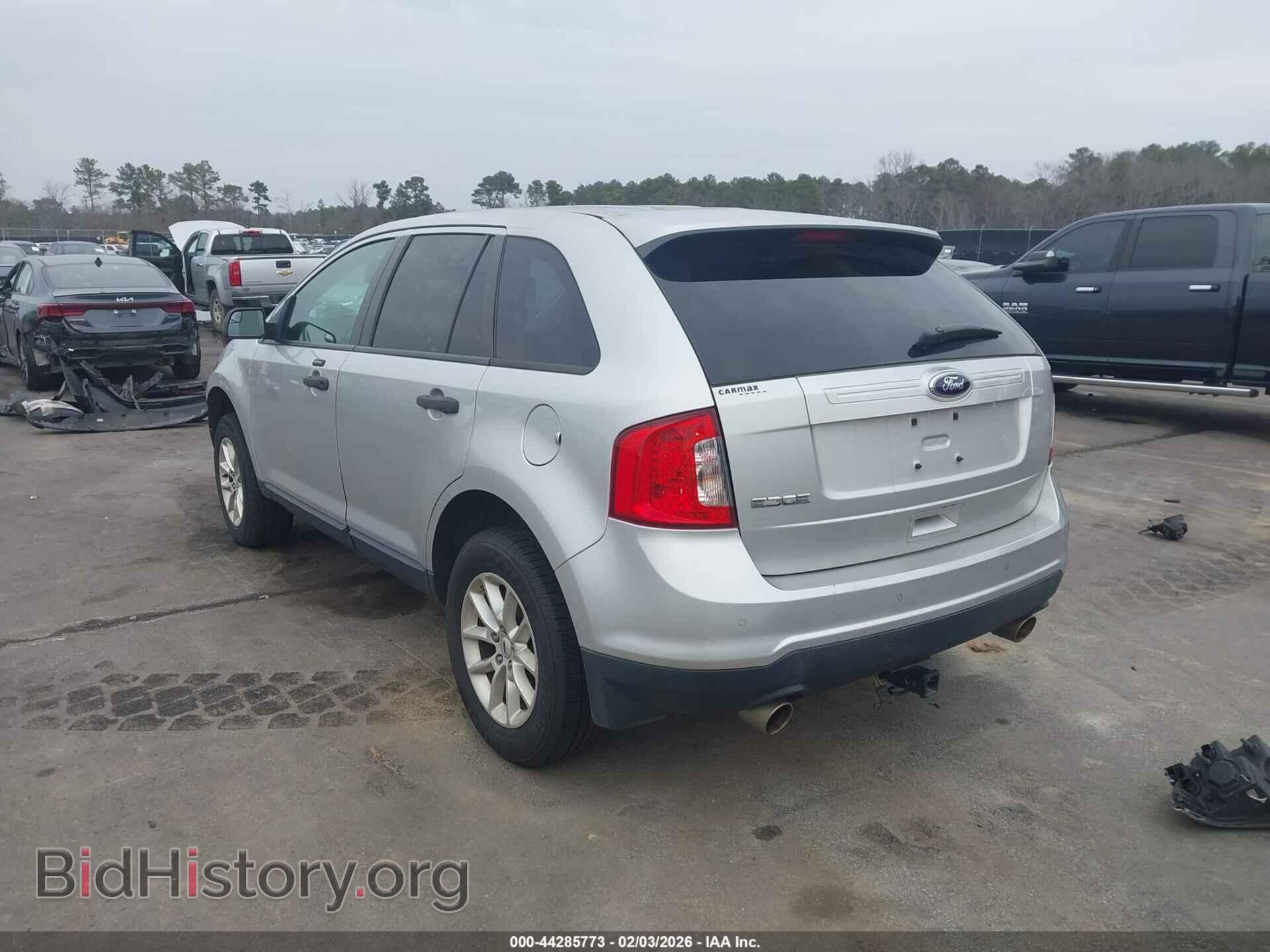 2013 FORD EDGE - VIN: 2FMDK3GC7DBE01672 - Фото 3